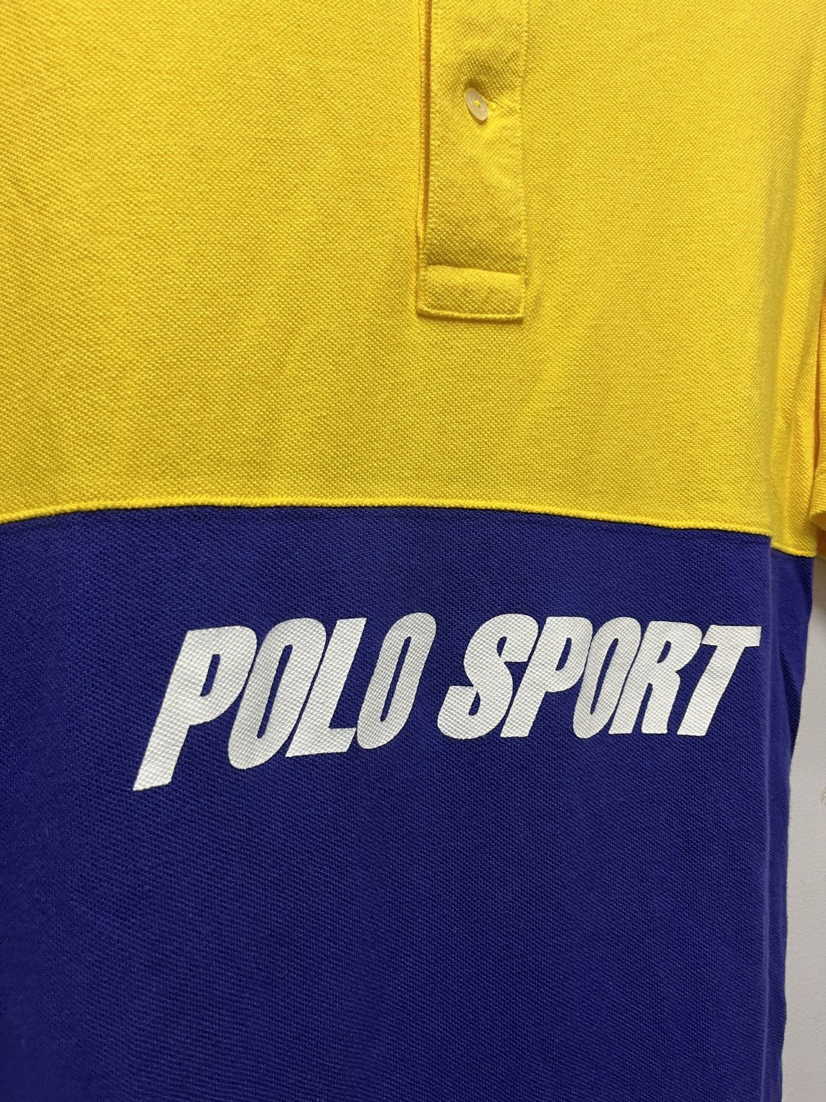 Polo Ralph Lauren × Vintage Vintage 90s Polo Sport Size US L / EU 52-54 / 3 - 4 Thumbnail