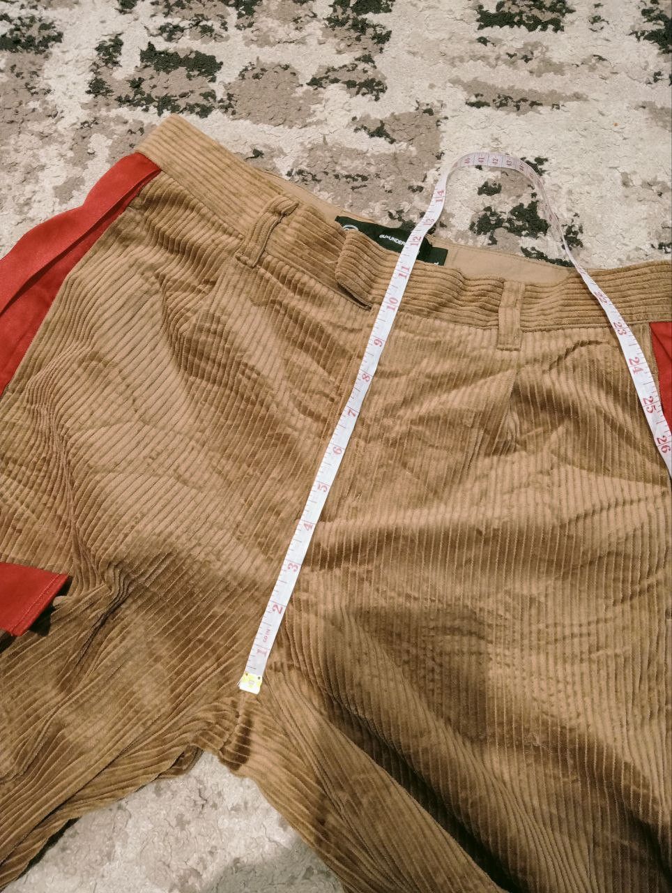 Undercover JAPANESE GU x UNDERCOVER WIDE LEG CORDUROY PANTS Size 31" - 13 Thumbnail