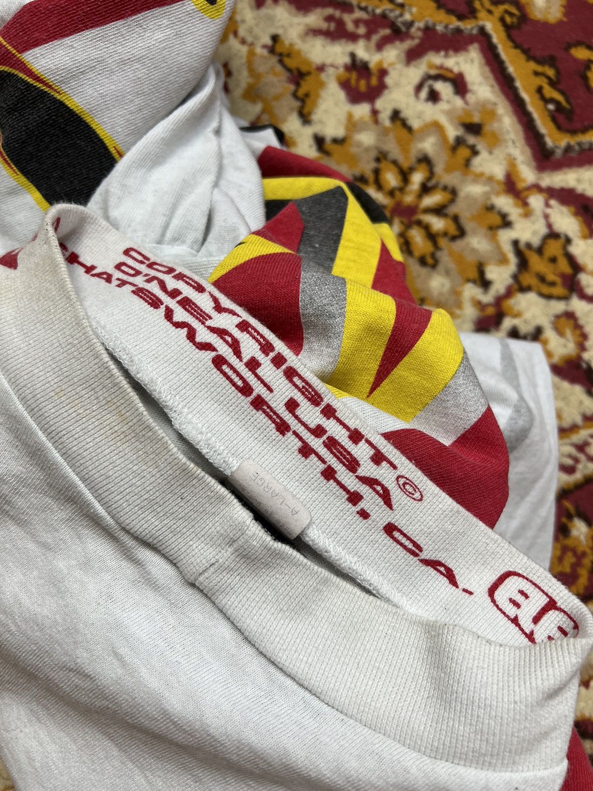 Other Vintage O'Neal Racing Long Sleeve T Shirt 90s Size US L / EU 52-54 / 3 - 14 Thumbnail