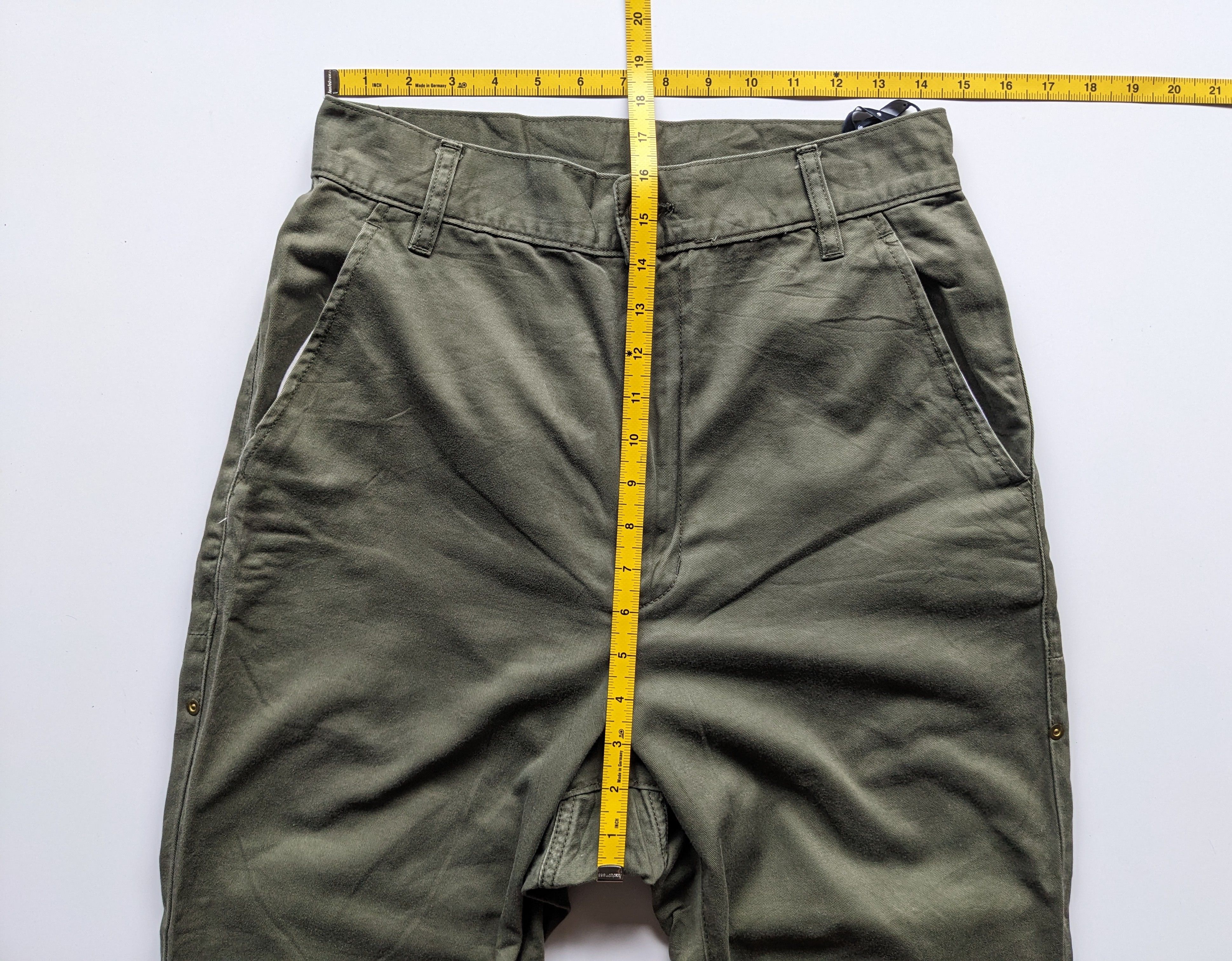 Issey Miyake × mercibeaucoup Mercibeaucoup monkey pant by Issey Miyake Size US 29 - 9 Thumbnail