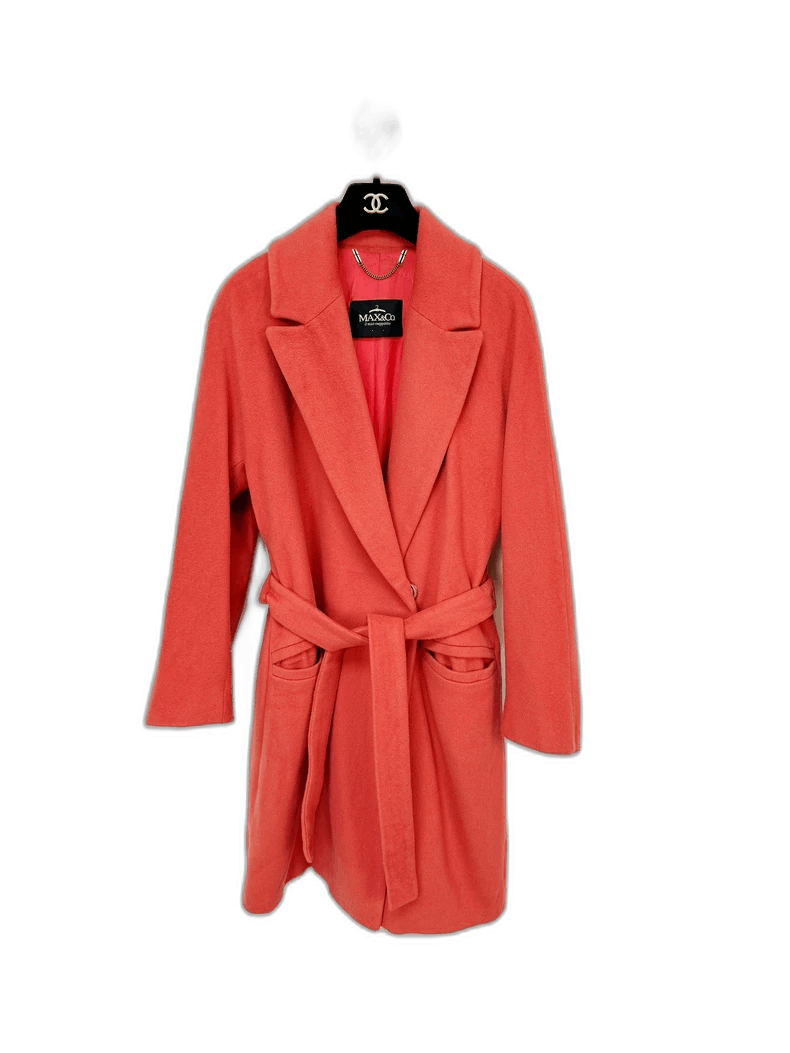 Emporio Armani Max&co Wool Coat Size 38 Size M / US 6-8 / IT 42-44 - 1 Thumbnail