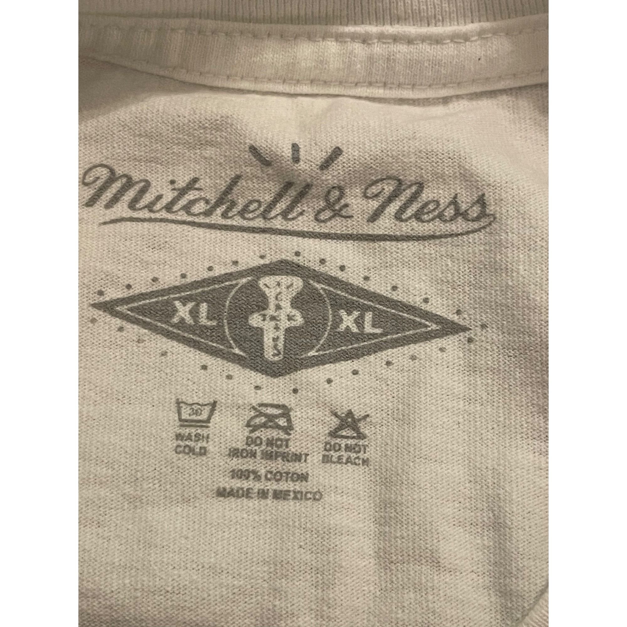 Mitchell & Ness × Travis Scott TRAVIS SCOTT CACTUS JACK x MITCHELL & NESS x NC A&T TEE XL Size US XL / EU 56 / 4 - 3 Thumbnail