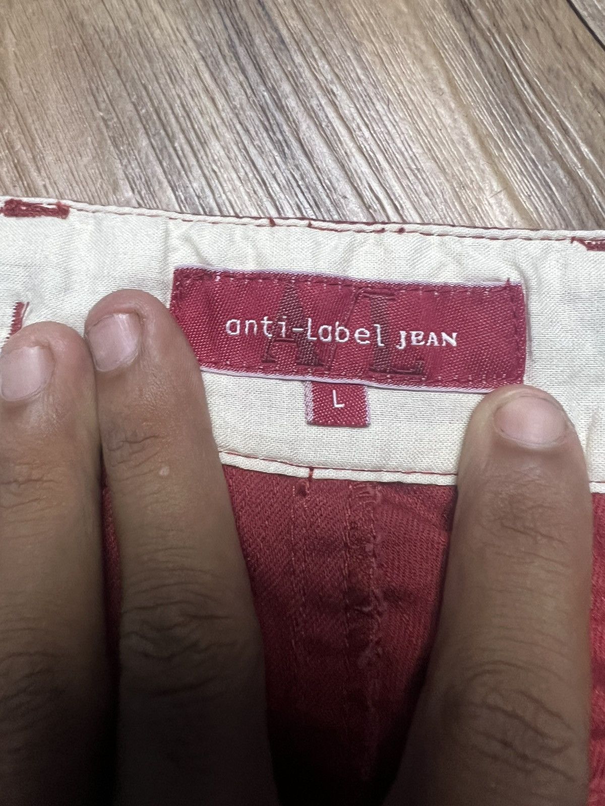 If Six Was Nine Anti-Label Jean L | Boho Cropped Pants (41) Size US 33 - 9 Thumbnail