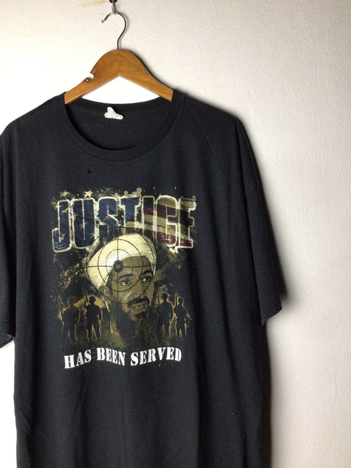 Band Tees Justice Size US XXL / EU 58 / 5 - 1 Thumbnail