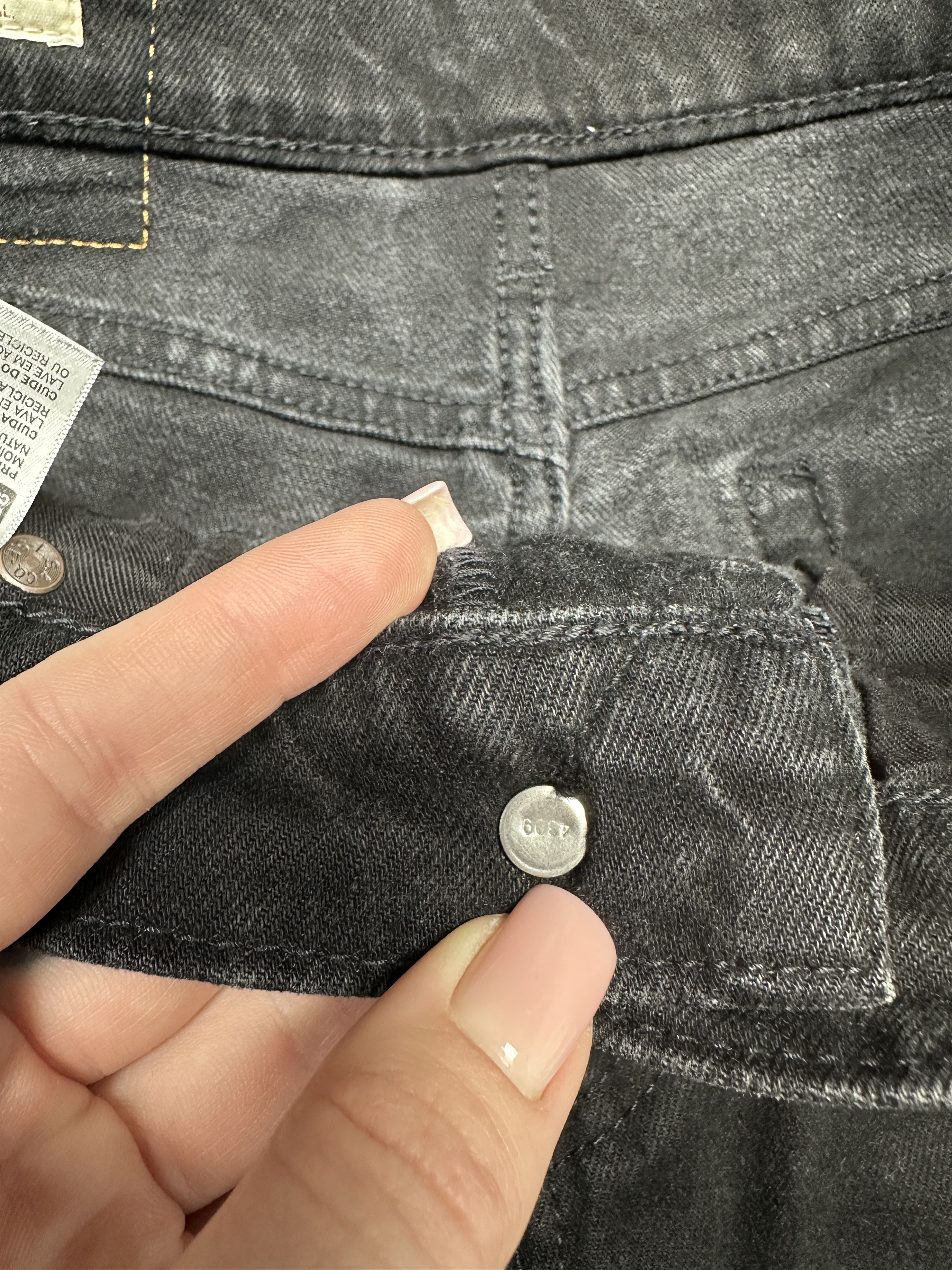 Levi's Levi's 510 Mens Premium Denim Pants Big E Jeans Size 28 x 32 Size US 28 / EU 44 - 7 Thumbnail