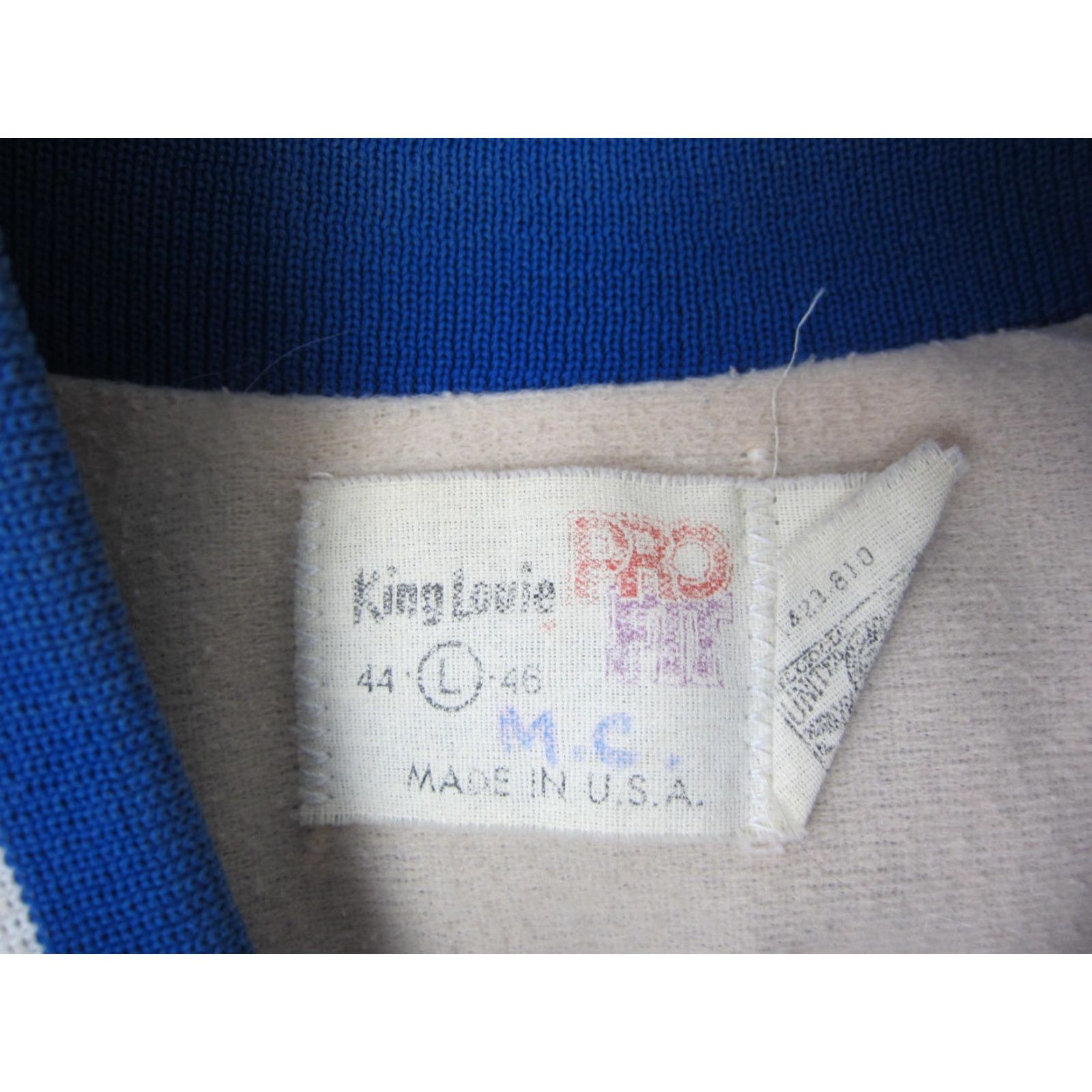Vintage VINTAGE Bomber Jacket Mens Large Blue Satin General Mills Made in USA 80s Clothing? Size US L / EU 52-54 / 3 - 4 Thumbnail