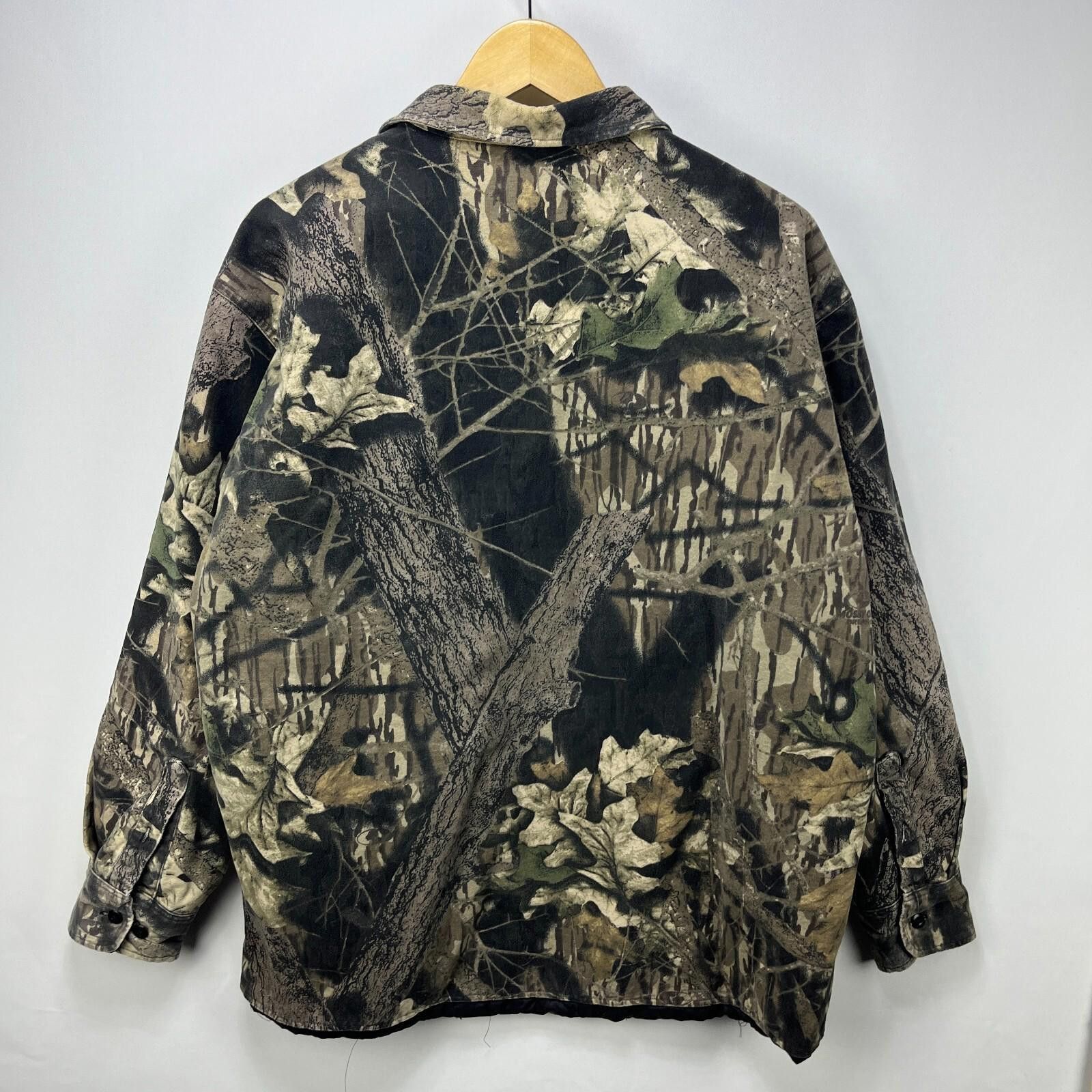 Cabelas Vintage Cabela's Realtree Camo Lined Jacket Large Hunting Size US L / EU 52-54 / 3 - 8 Thumbnail
