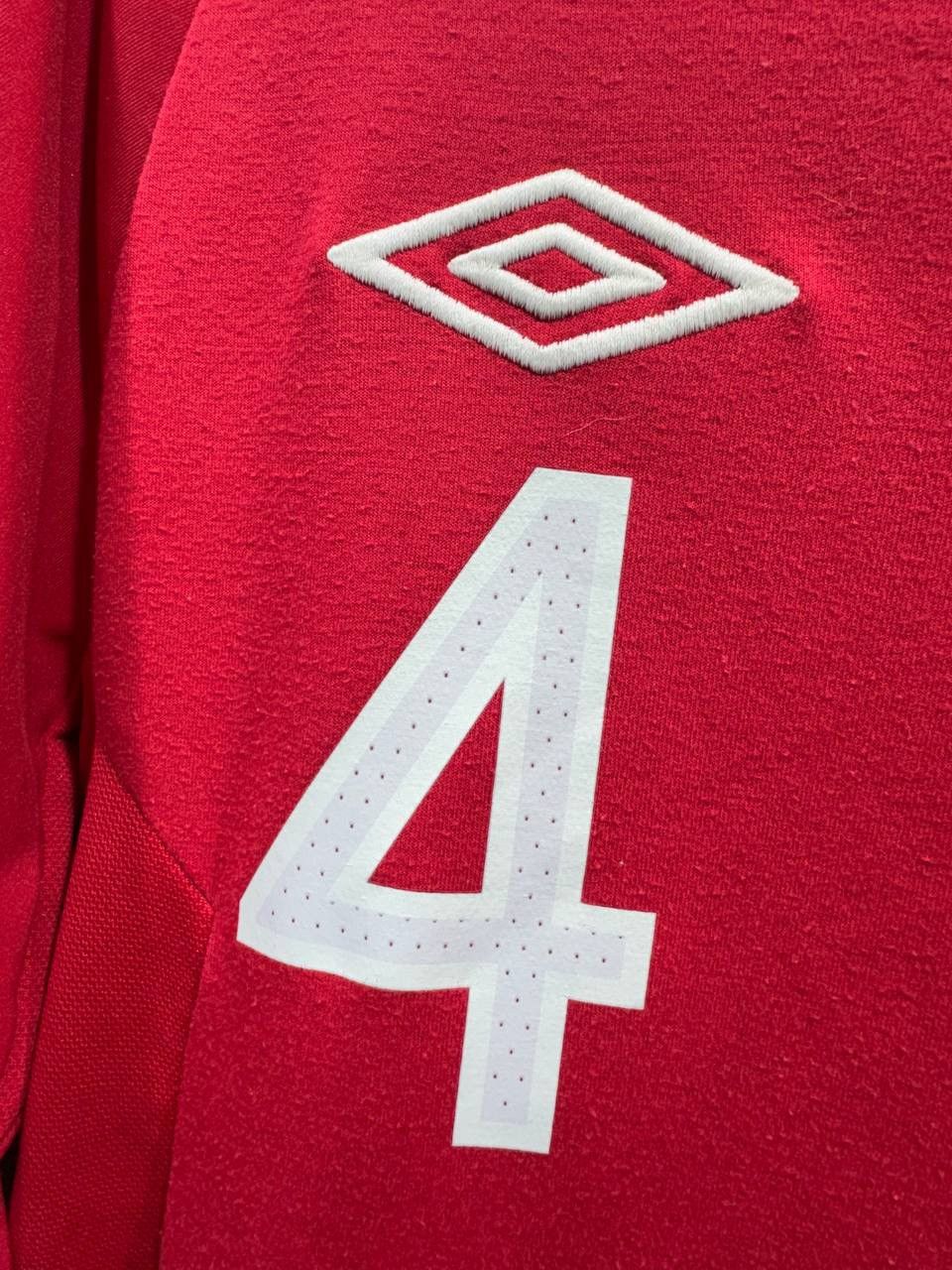 Umbro England Gerrard 4 Away Football Shirt 2010/11 Umbro Size US S / EU 44-46 / 1 - 8 Thumbnail