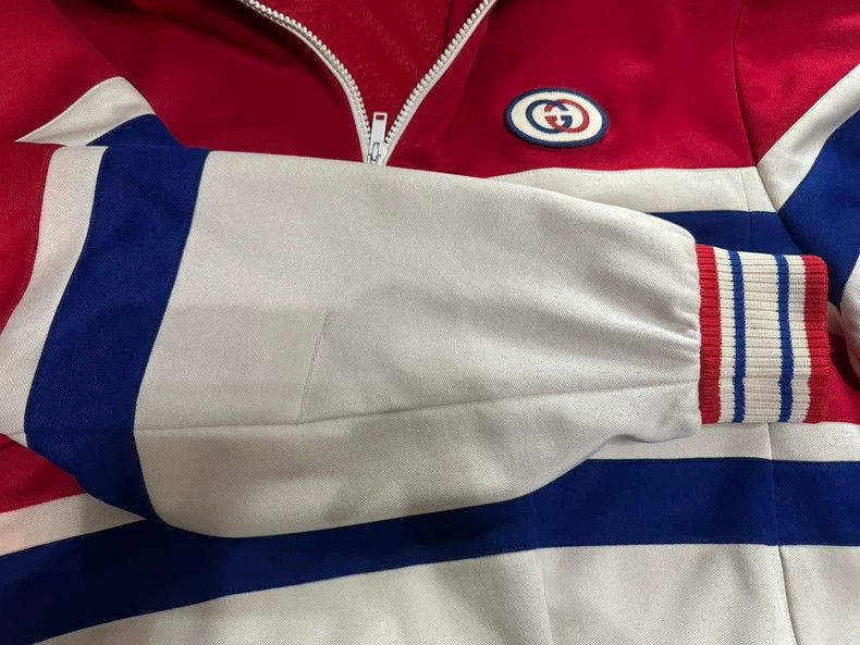 Gucci Gucci Half-zip tiger jacket 2501-Nextarrow Size US L / EU 52-54 / 3 - 5 Thumbnail