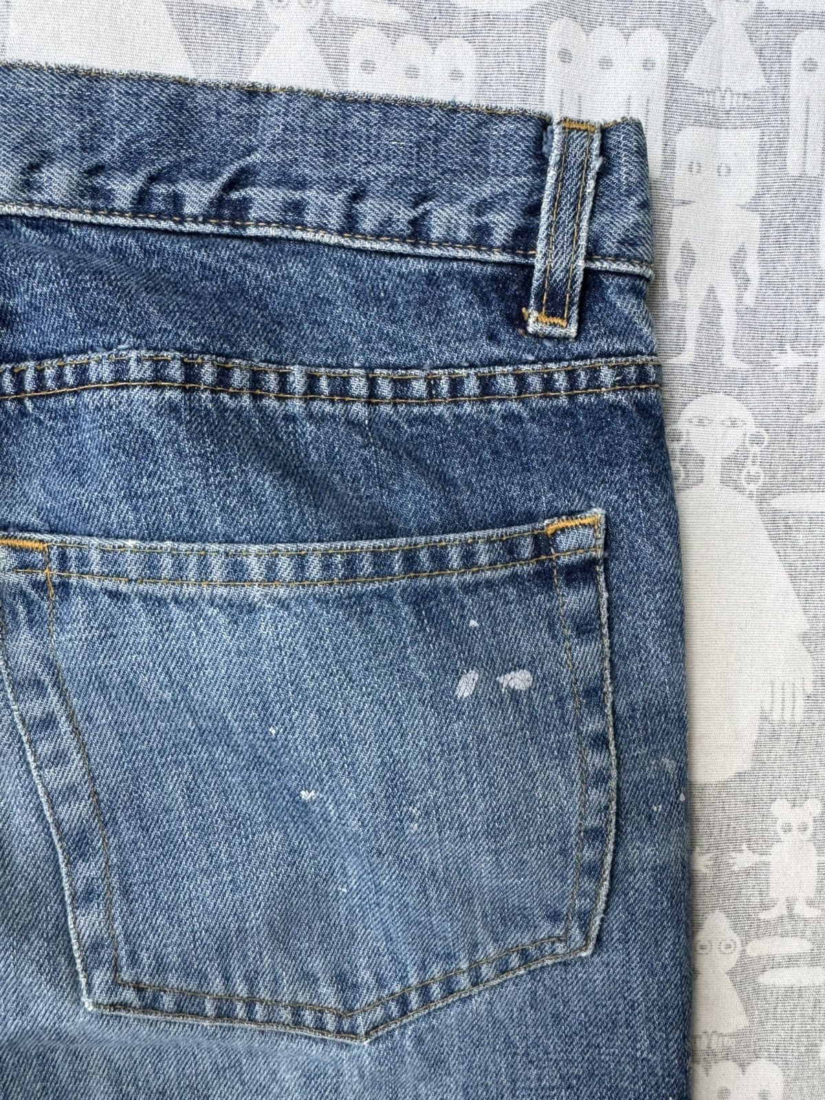 Helmut Lang Helmut Lang SS98 Painter 5 Pocket Classic Cut Denim Jeans Size US 33 - 15 Thumbnail