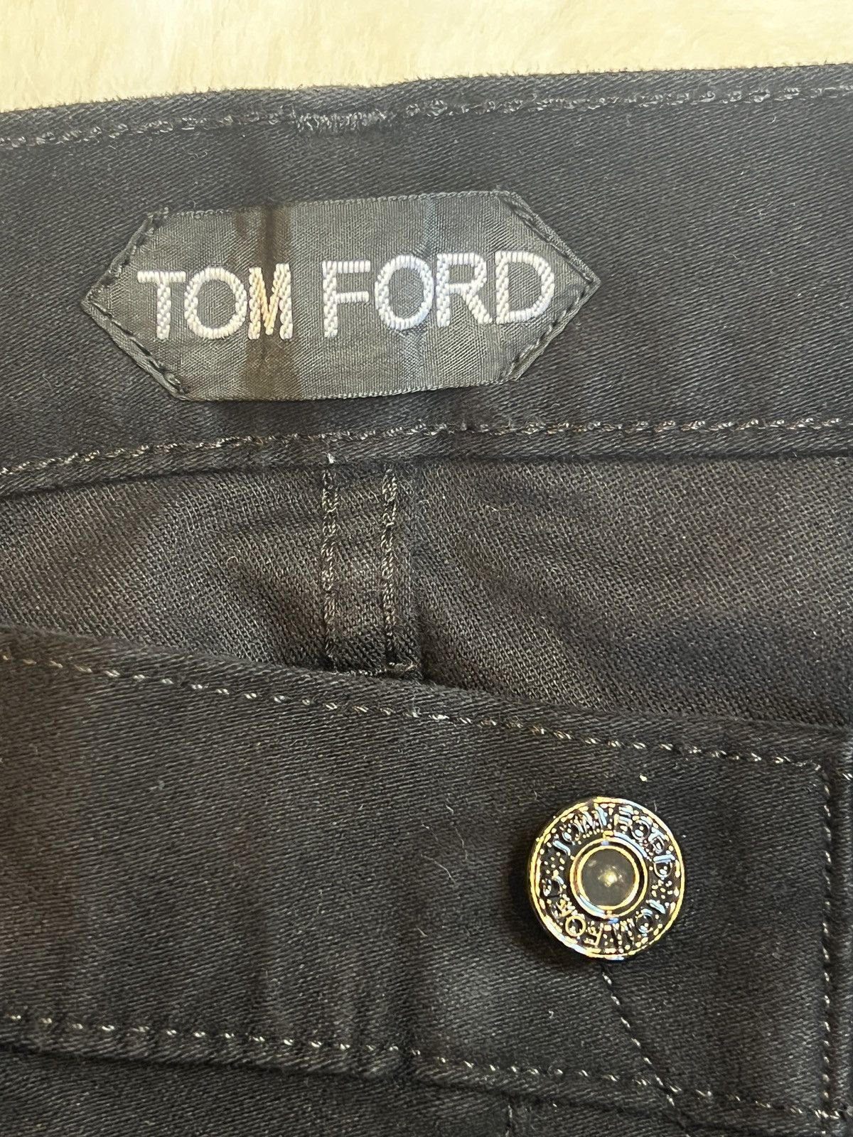 Tom Ford Tom Ford Slim Fit Pants Size 33 Size US 33 - 8 Thumbnail
