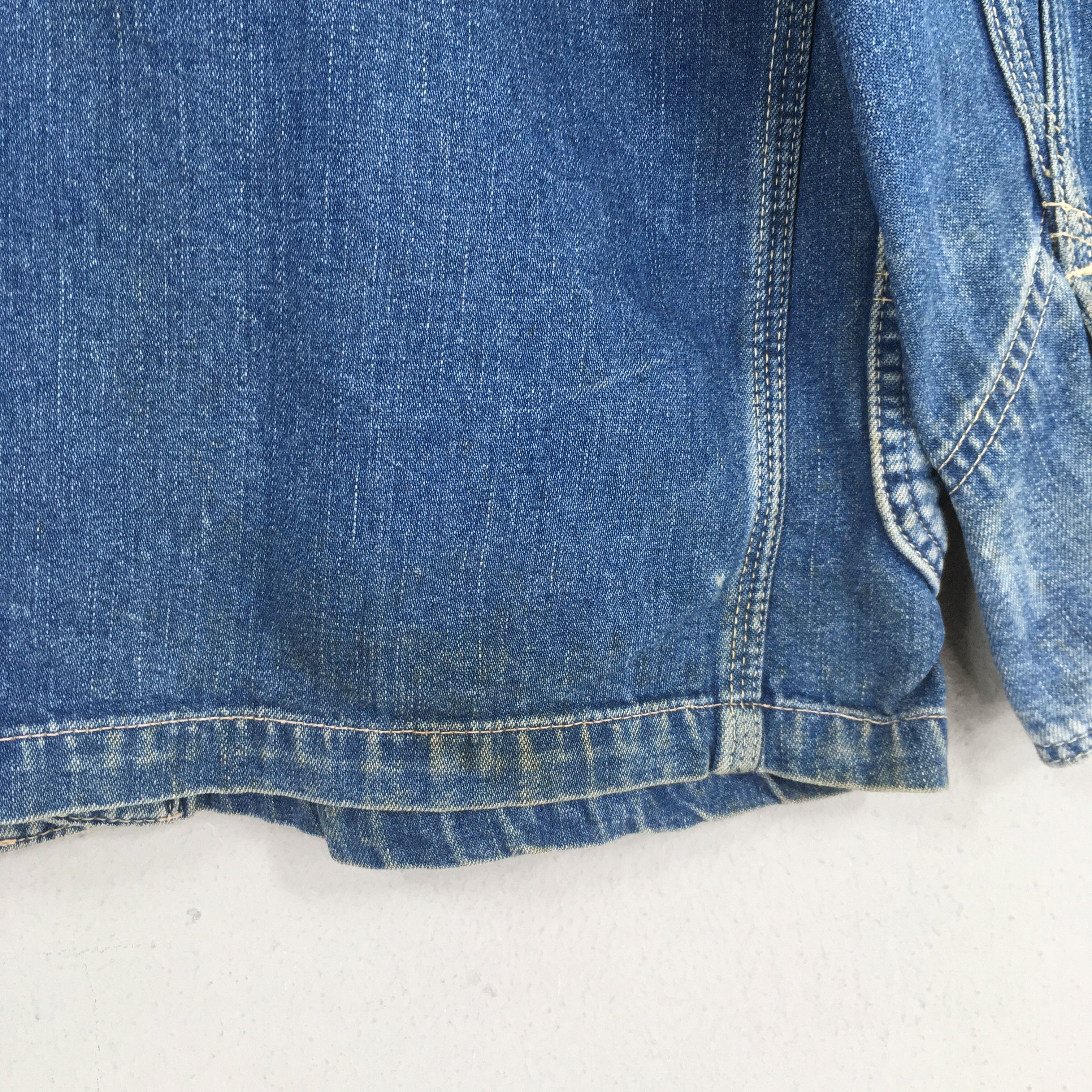 Lee Vintage 1990's Lee Sanforized Denim Worker Jacket M Size US M / EU 48-50 / 2 - 9 Thumbnail