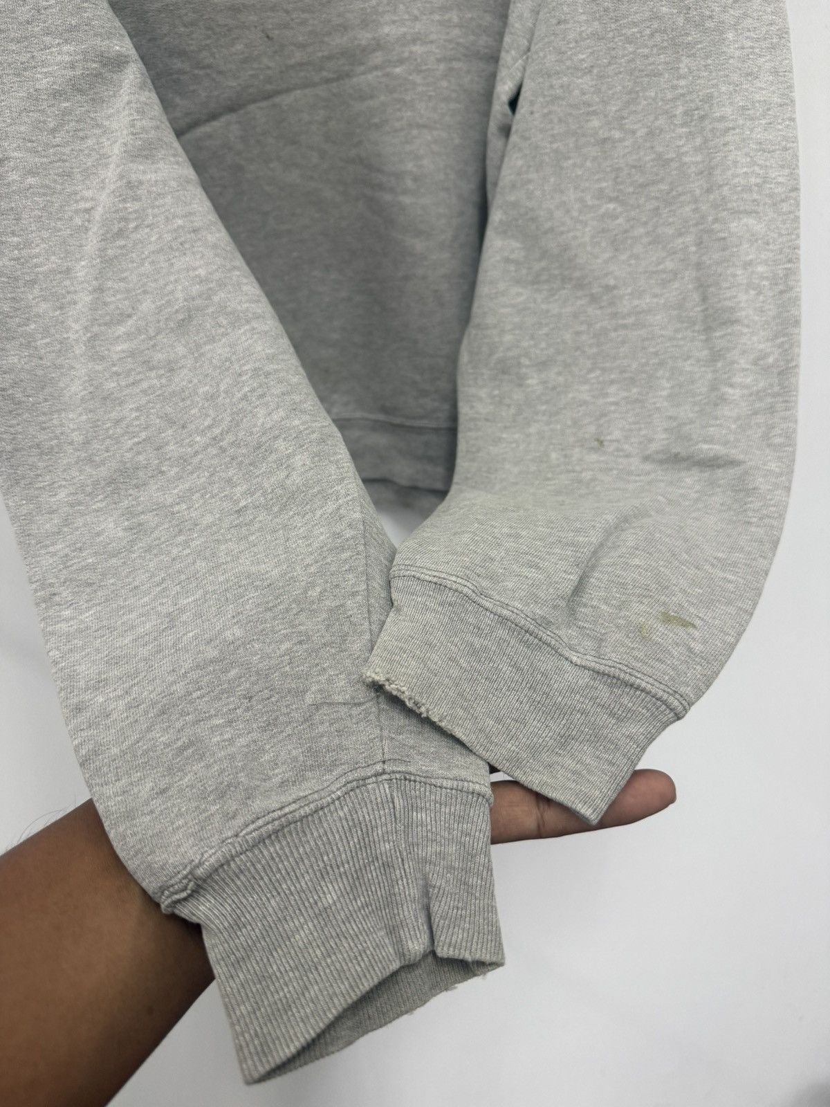 A.P.C. 🔥 A.P.C vintage Sweatshirt in Grey - L Size US L / EU 52-54 / 3 - 11 Thumbnail