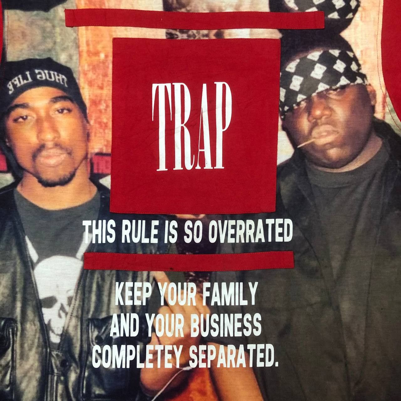 Other T46 TUPAC x BIGGIE OVER SIZE TEE Size US XXL / EU 58 / 5 - 4 Thumbnail