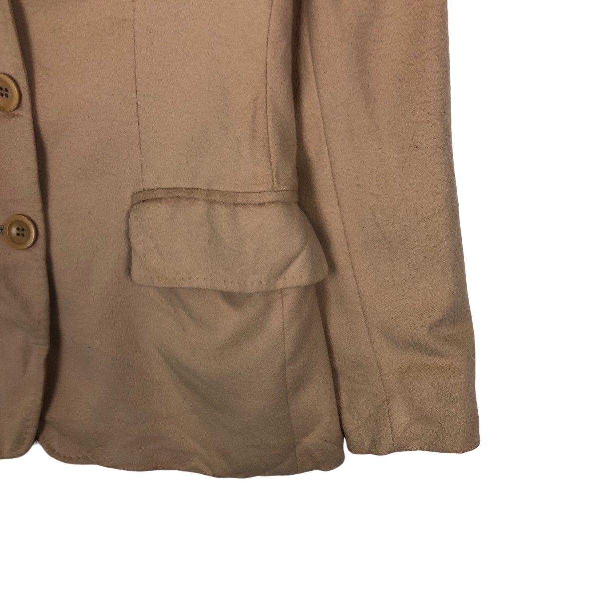 Vintage VINTAGE MAX MARA DOUBLE BREAST COATS JACKET MADE IN ITALY Size M / US 6-8 / IT 42-44 - 4 Thumbnail