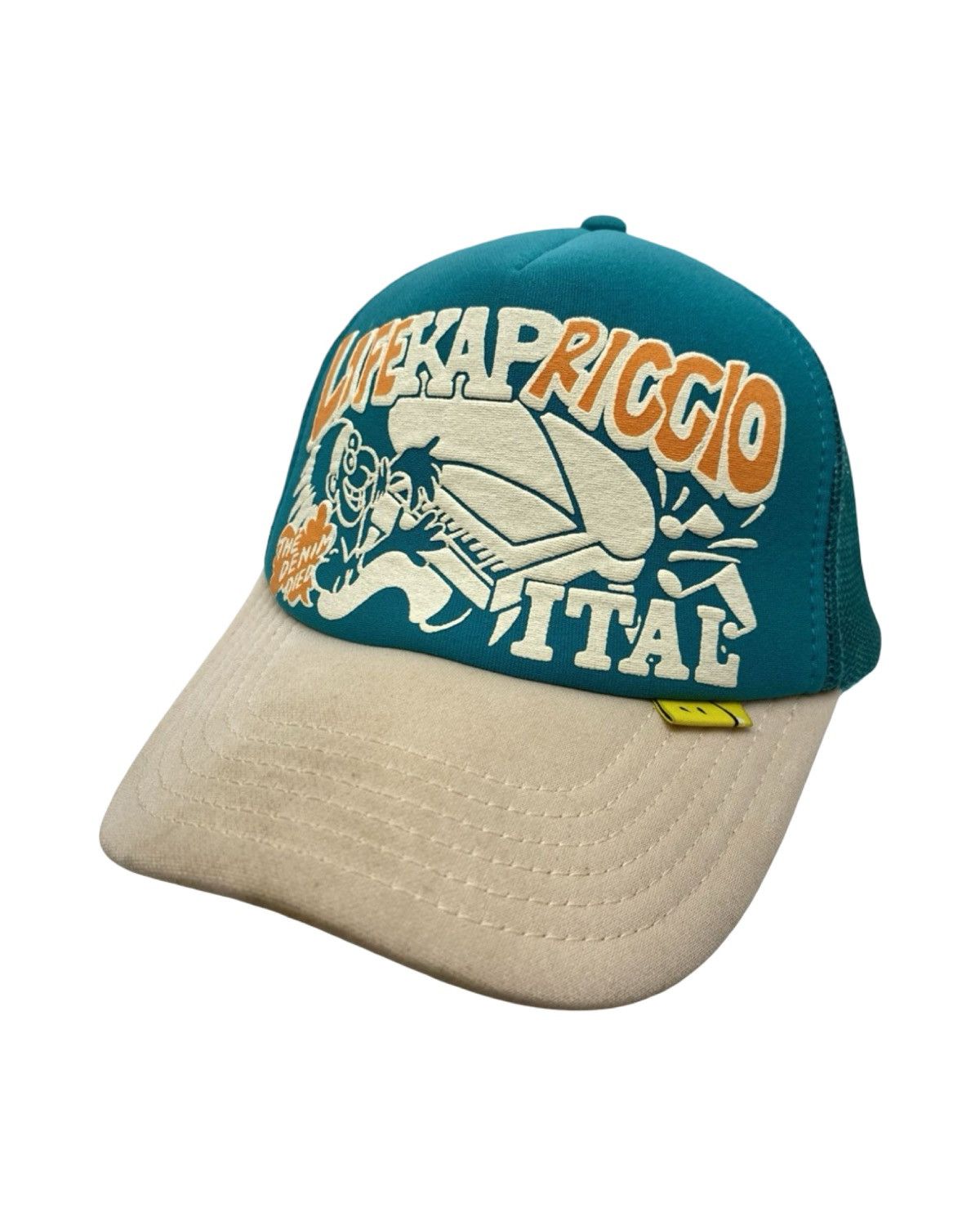 Kapital Life Kappricio Mesh Trucker Cap Size ONE SIZE - 1 Thumbnail
