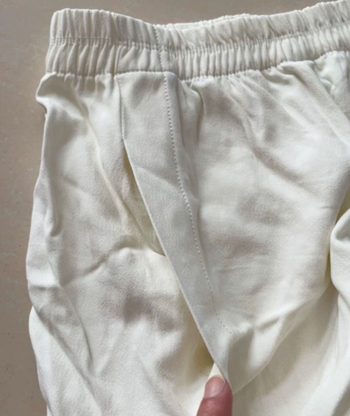 Helmut Lang HELMUT LANG Thick Silk Wide Leg Pants2412-Nextarrow Size US 28 / EU 44 - 4 Thumbnail