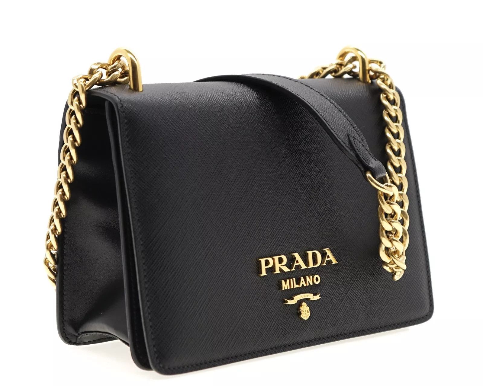 Prada o1la1rc1a0724 Size: OS / Shoulder Bag in Black Size ONE SIZE - 4 Thumbnail