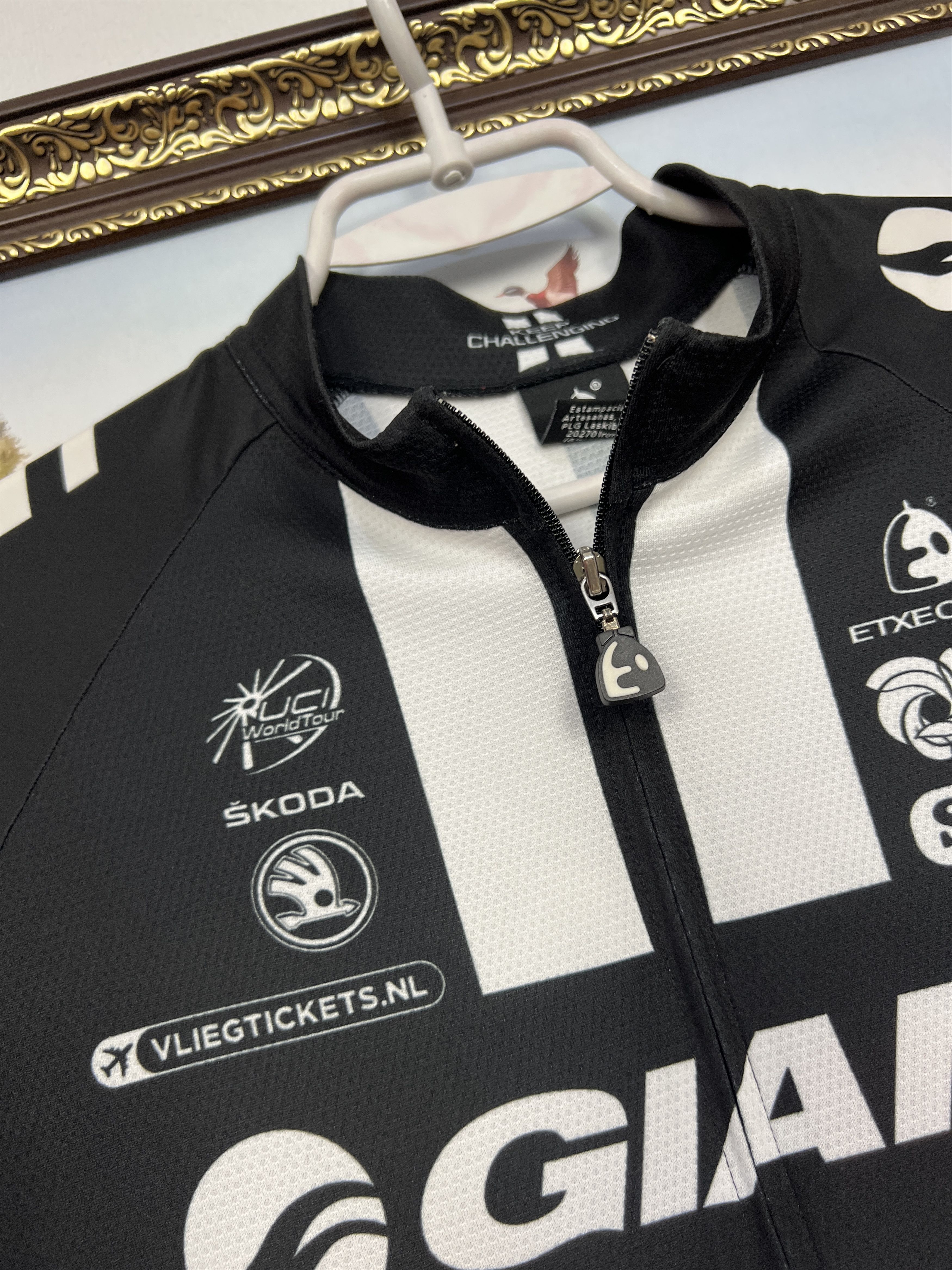 Giant Team Giant Alpecin Etxeondo Cycling Shirt Jersey Cycling Size US XL / EU 56 / 4 - 7 Thumbnail