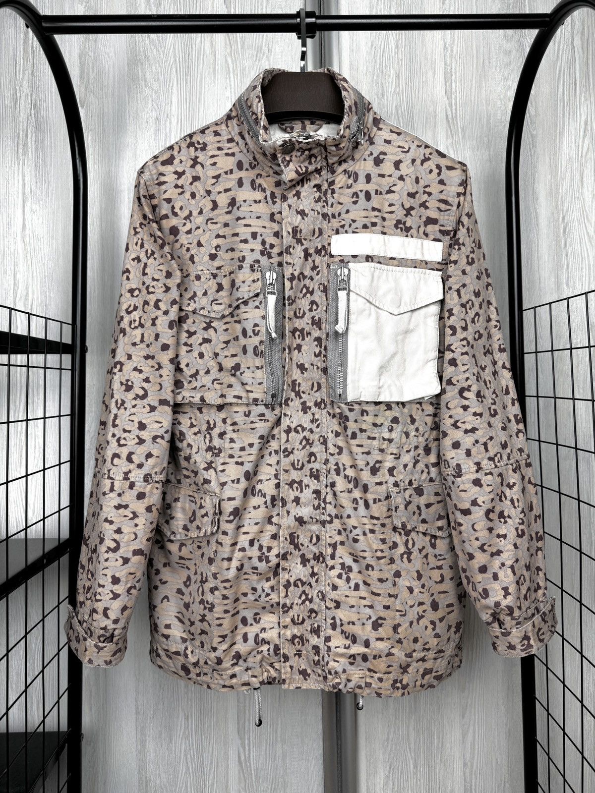 Wood Wood WOOD WOOD Norrebro M-65 Tactical Military Camo Pink Jacket Size US S / EU 44-46 / 1 - 2 Thumbnail