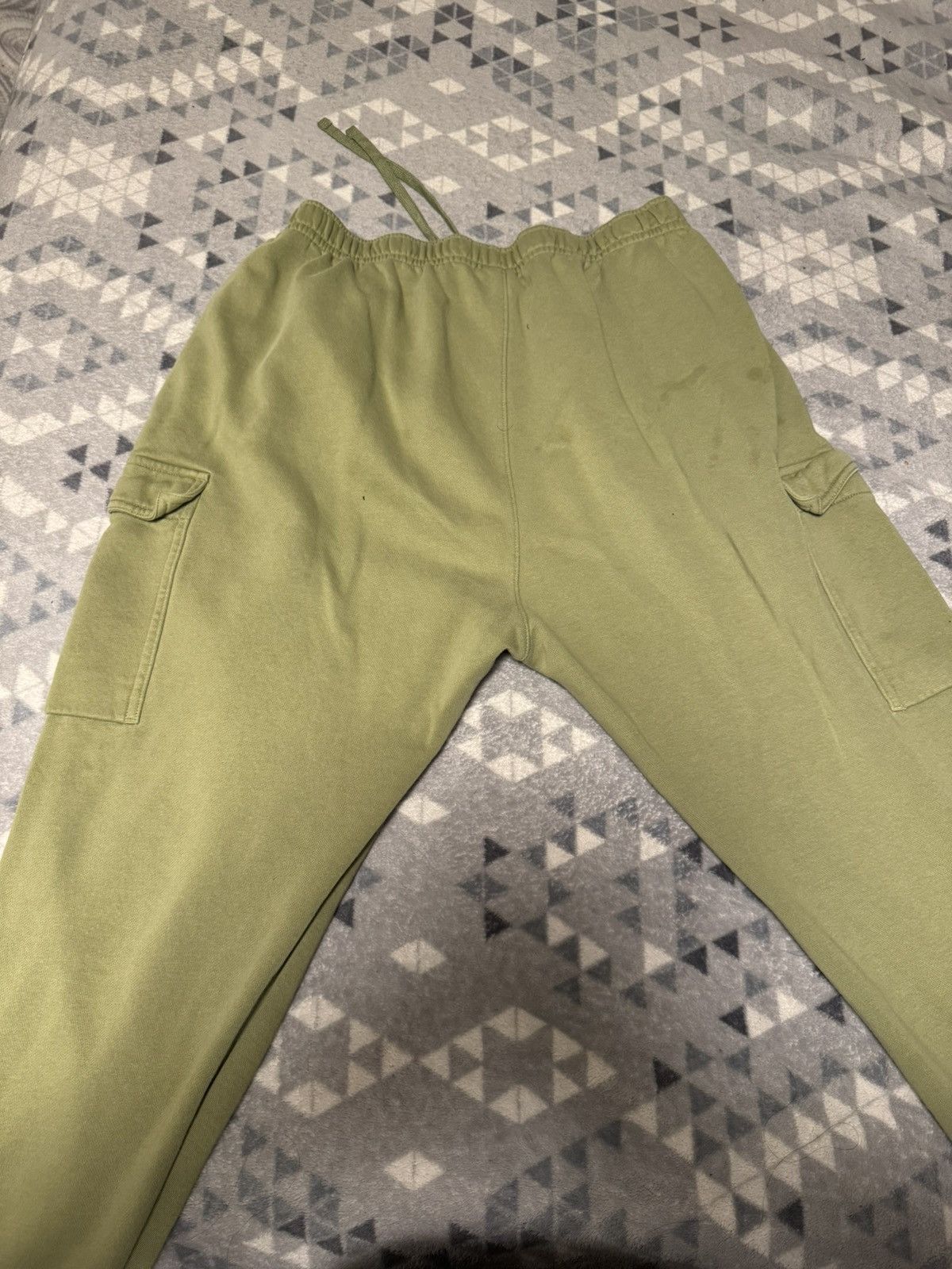Nike Nike Sportswear Club Fleece Men’s Cargo Pants Size US 36 / EU 52 - 2 Thumbnail