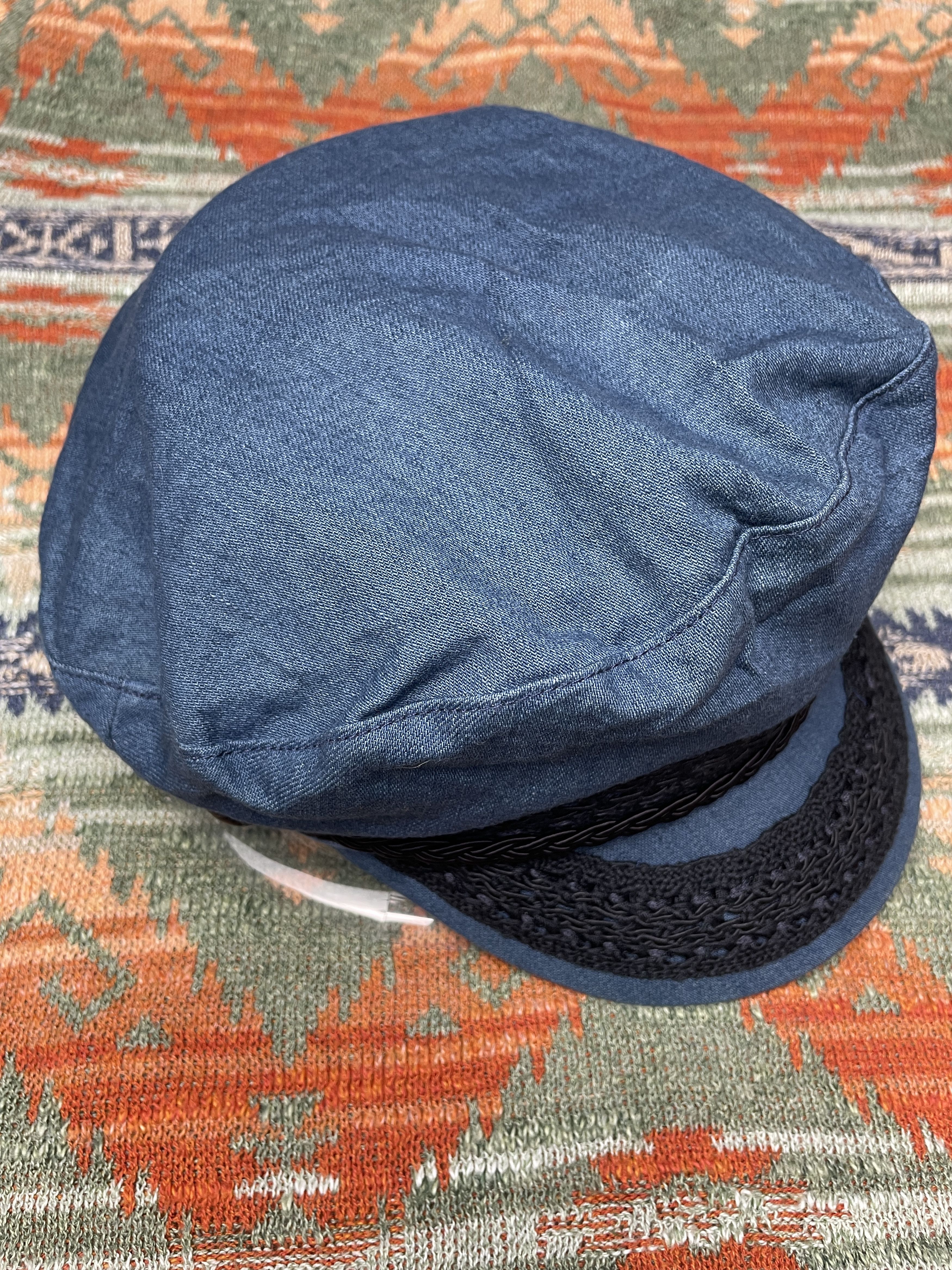 Ralph Lauren Ralph Lauren Denim&Supply widen Classic Flat Cap Hat Size ONE SIZE - 2 Thumbnail