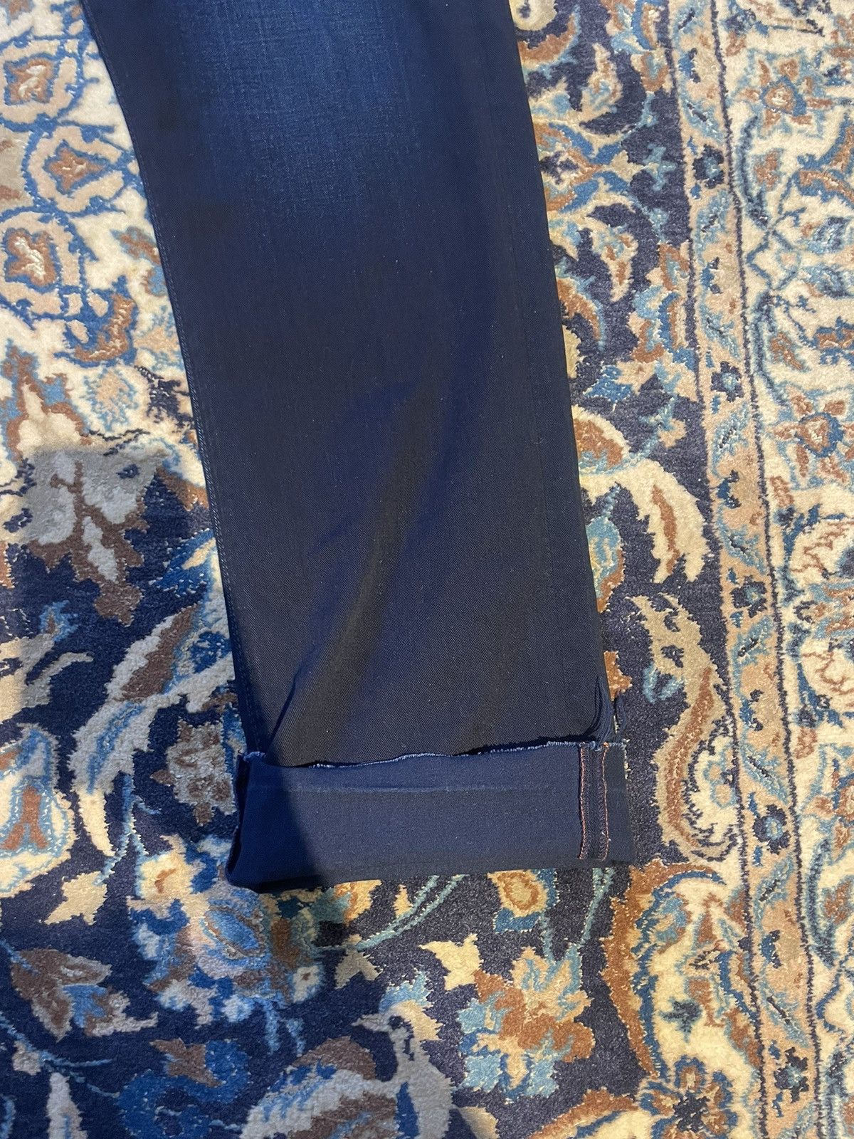 KATO Hiroshi Kato Indigo Pant Size US 36 / EU 52 - 3 Thumbnail