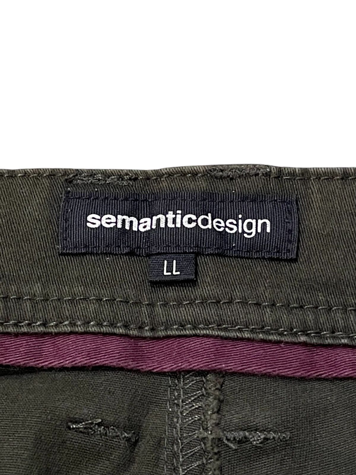 Japanese Brand × Tornado Mart × semanticdesign Semantic Design Japan Bondage Camo Cargo Pants Size US 34 / EU 50 - 22 Thumbnail