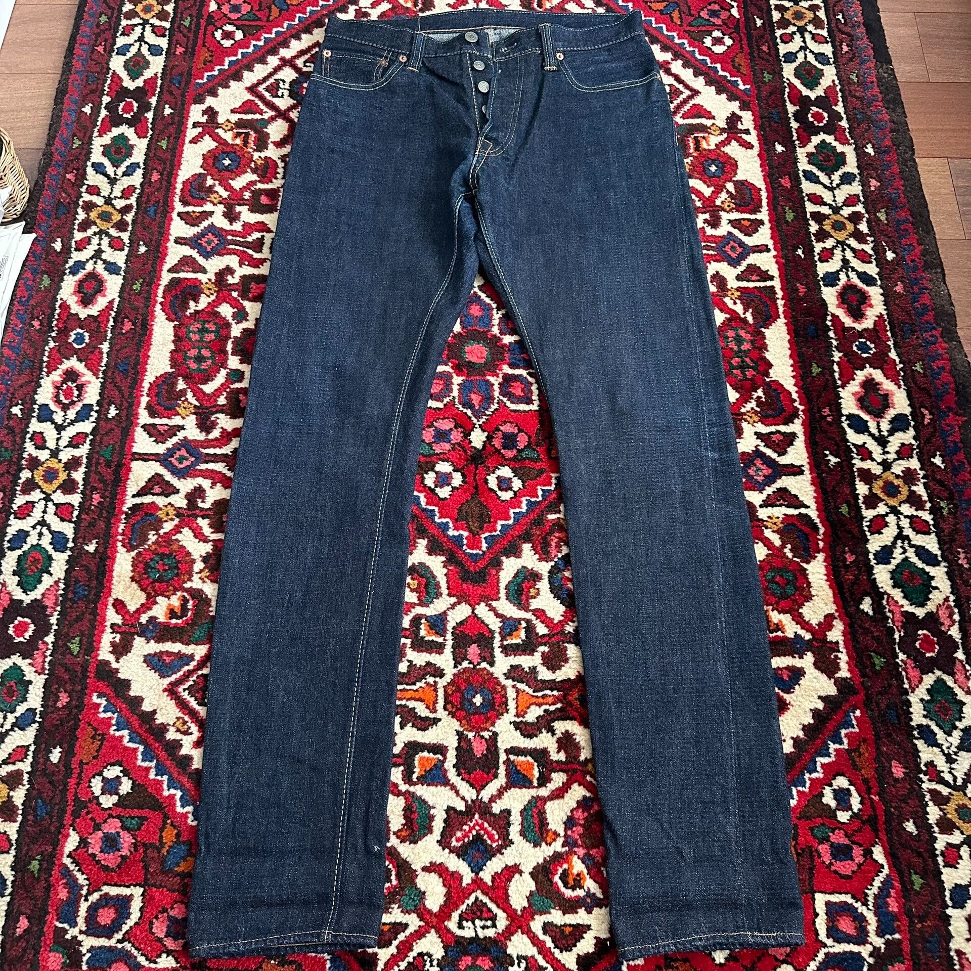 Pure Blue Japan Pure Blue Japan Jeans 019 Size 32 Size US 32 / EU 48 - 1 Thumbnail