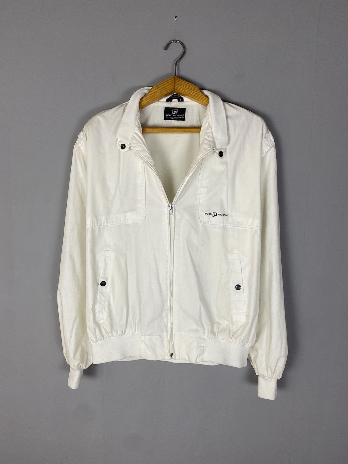 Vintage Vintage paco Rabanne jacket Size US L / EU 52-54 / 3 - 1 Thumbnail