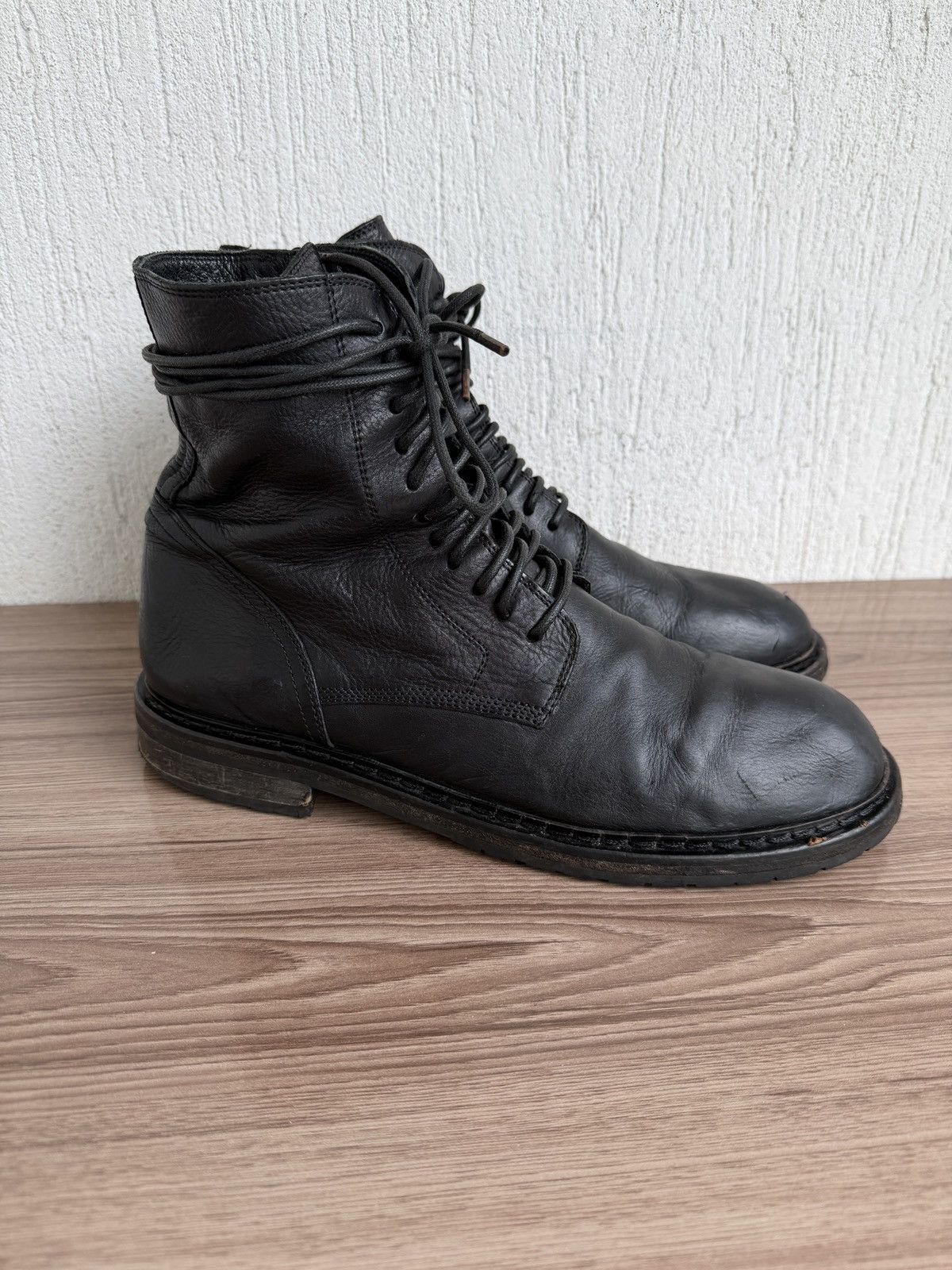 Ann Demeulemeester Lace up combat boots Size US 13 / EU 46 - 3 Thumbnail