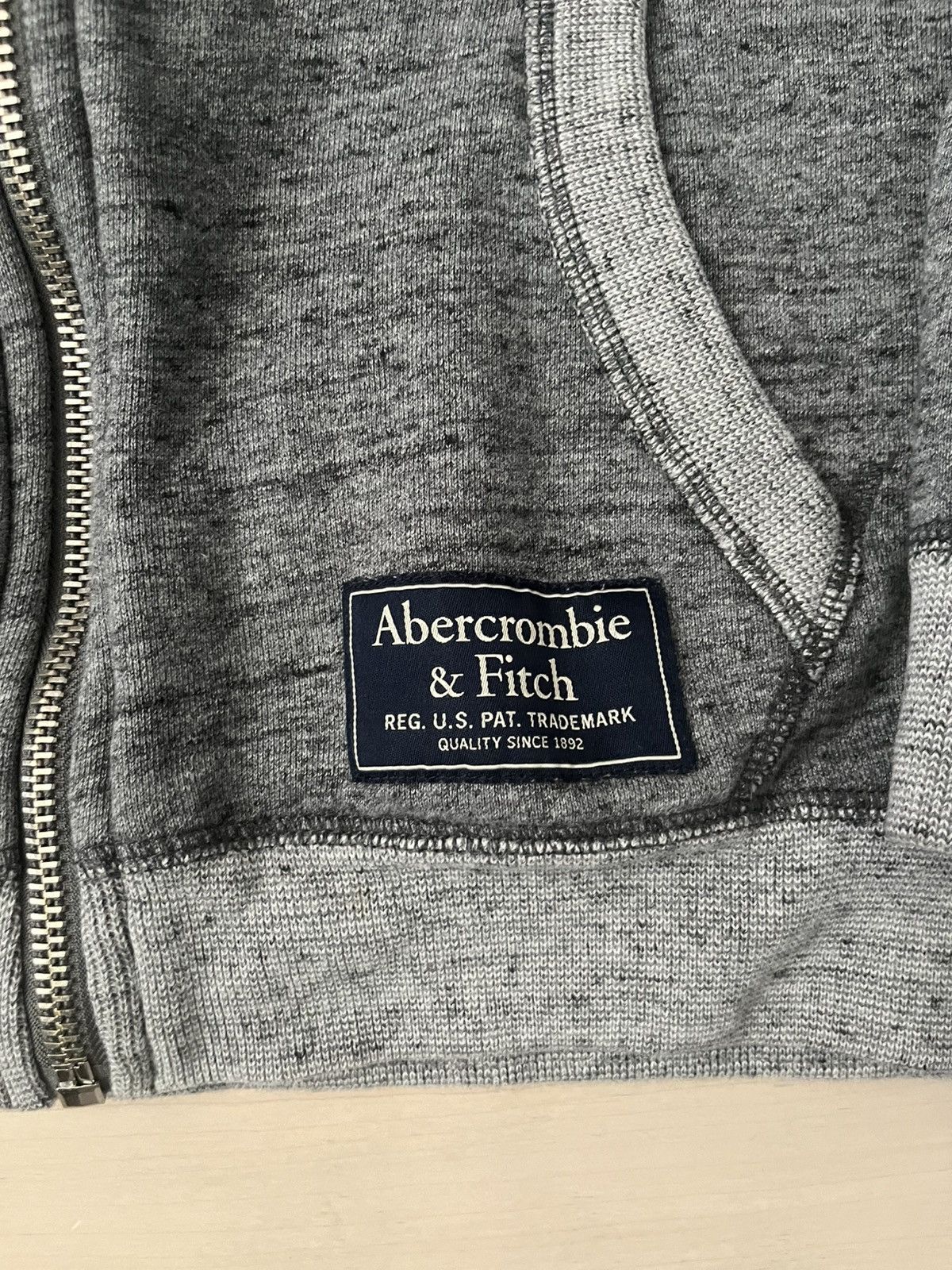 Abercrombie & Fitch Abercrombie & Fitch Sherpa Zip Up Size US M / EU 48-50 / 2 - 2 Thumbnail