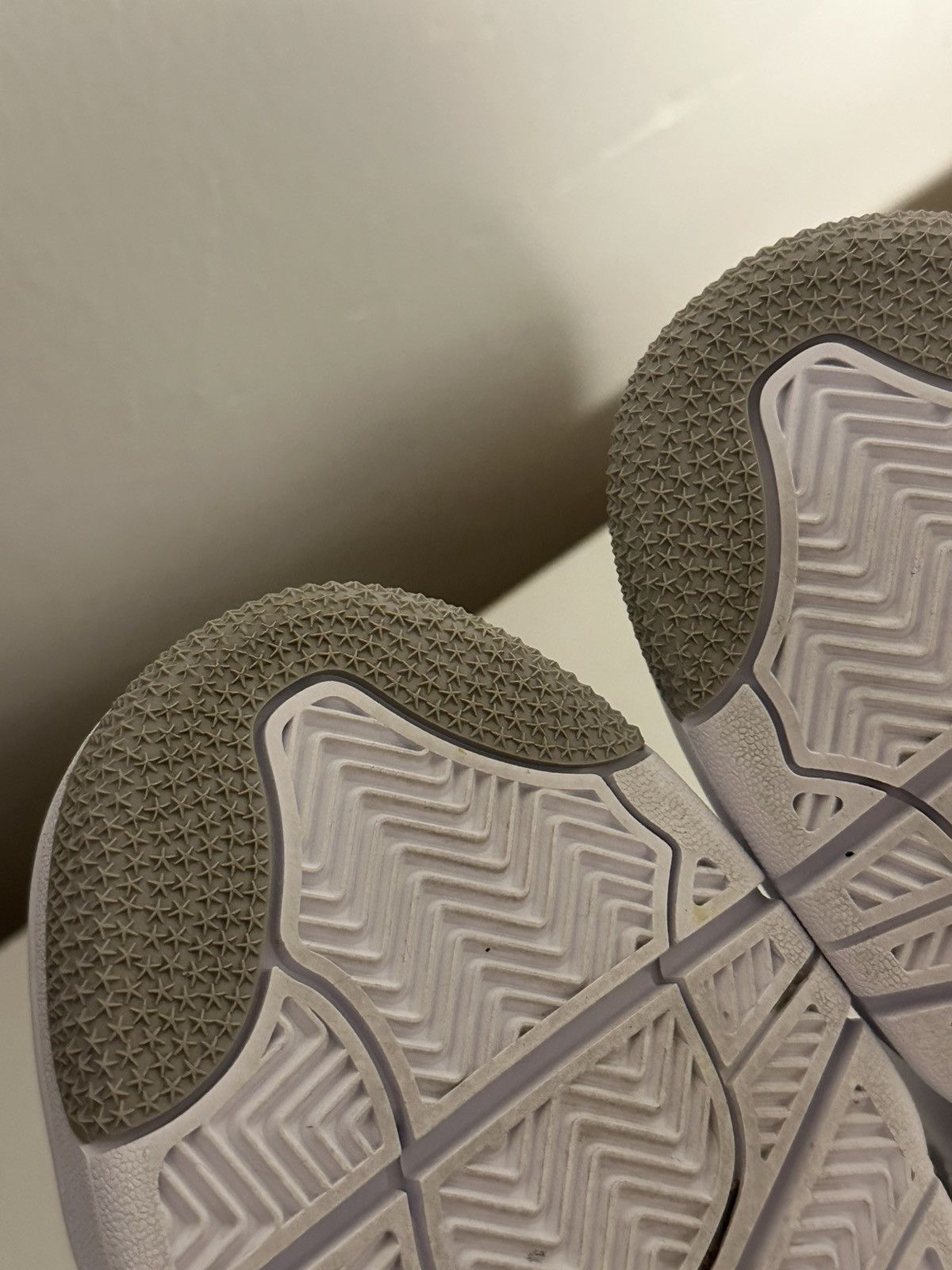 Jordan Brand Jordan 4 Retro White Oreo Size US 8.5 / EU 41-42 - 9 Thumbnail