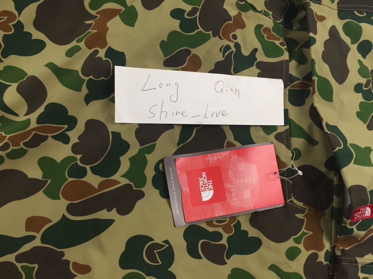 Supreme × The North Face Supreme tnf north face duck camo expedition Jacket pullover Size US L / EU 52-54 / 3 - 4 Thumbnail
