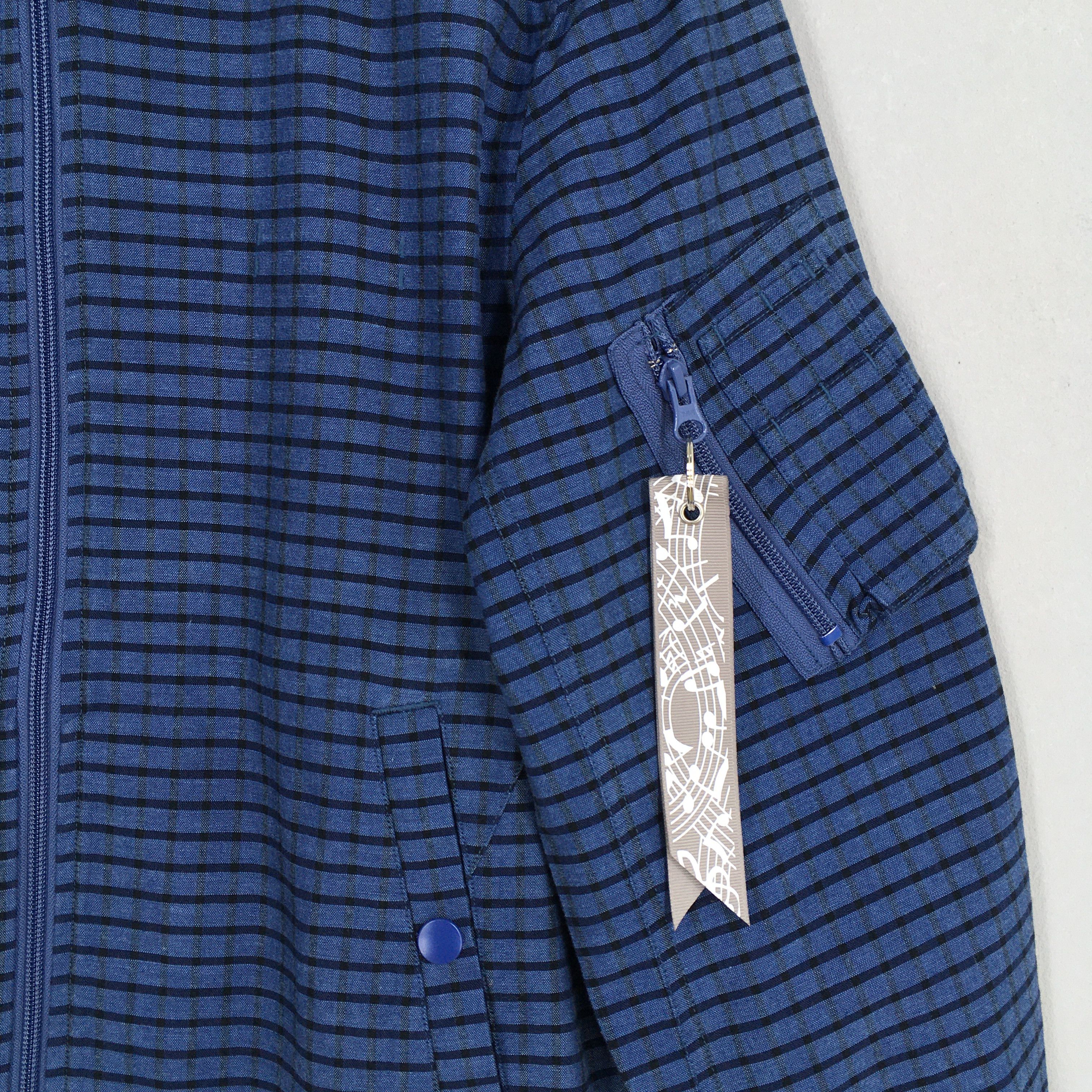 Number (N)ine Number (N)ine Blue Tartan Checkered Jacket Medium Size US M / EU 48-50 / 2 - 6 Thumbnail