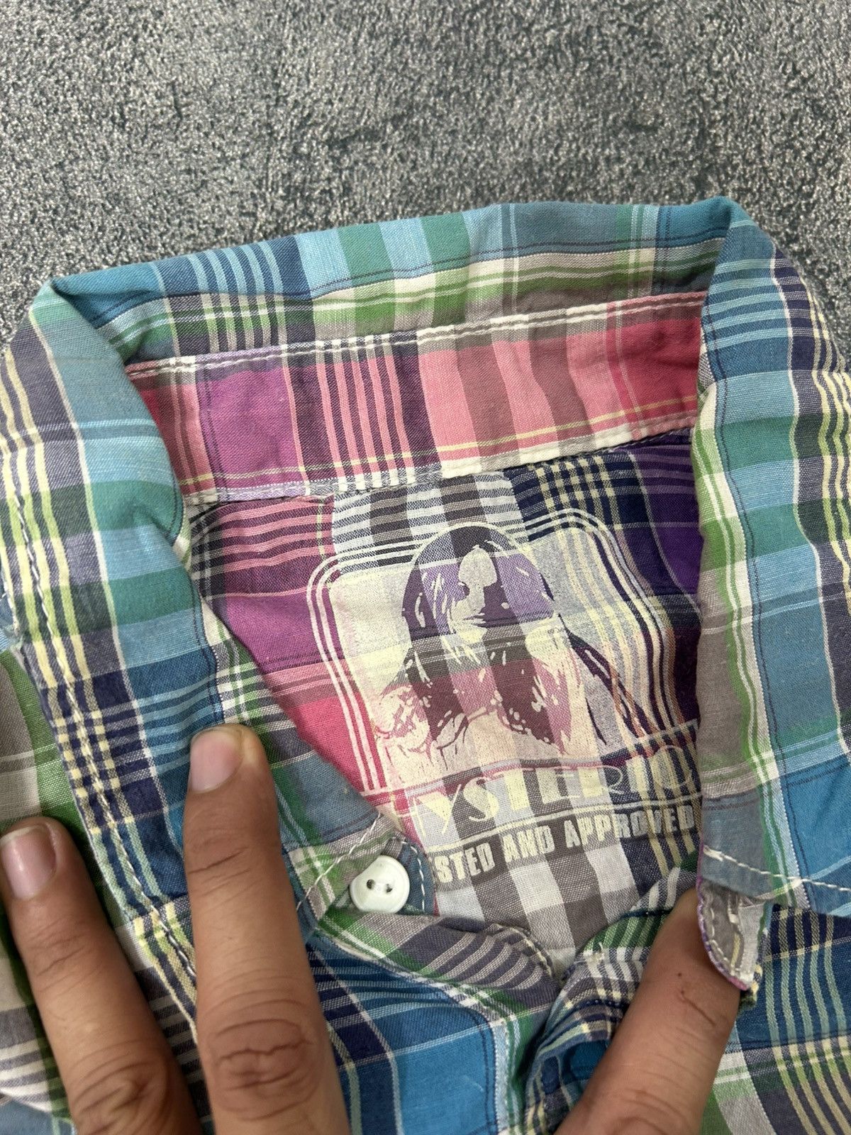 Hysteric Glamour Hysteric Glamour Flanel Shirt Size US S / EU 44-46 / 1 - 7 Thumbnail