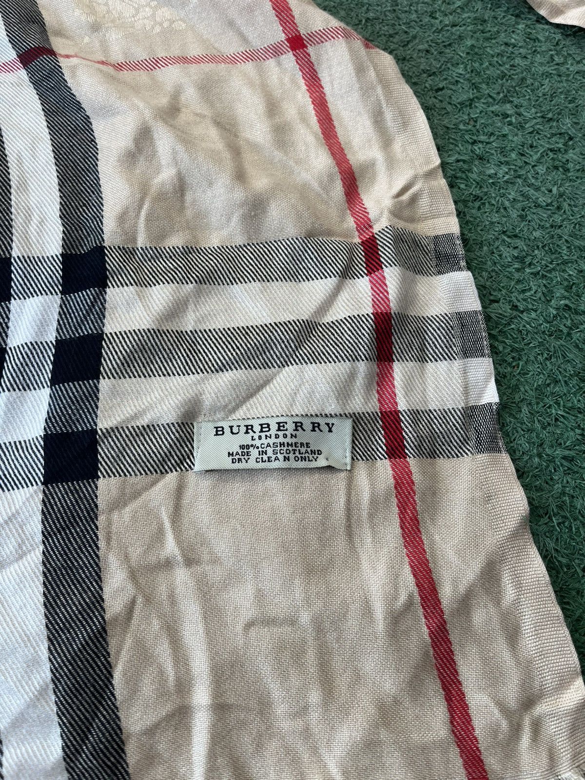 Burberry Burberry London big scarf Vintage Size ONE SIZE - 3 Thumbnail