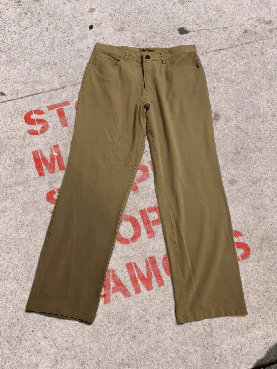 Alberto Alberto Comfort Fit Stretch Comfort Pant Size US 34 / EU 50 - 1 Thumbnail