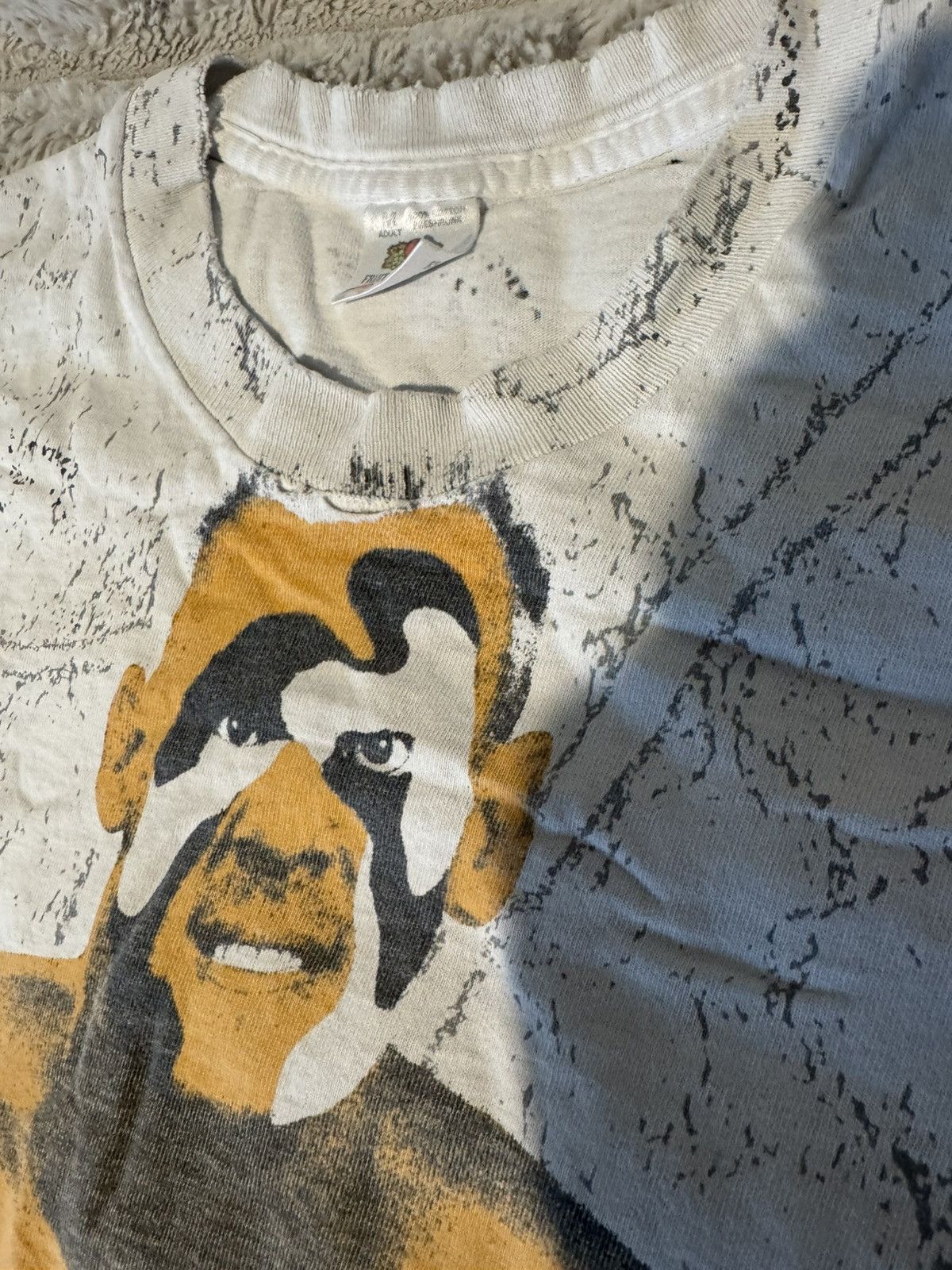 WCW/nWo 90s RARE STING fatal encounter vtg tee blonde sting the crow Size US M / EU 48-50 / 2 - 3 Thumbnail