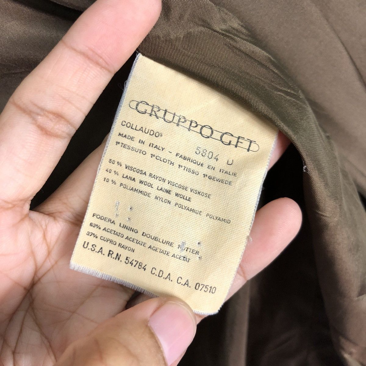 Japanese Brand VINTAGE MANI ITALY COAT Size M / US 6-8 / IT 42-44 - 16 Thumbnail