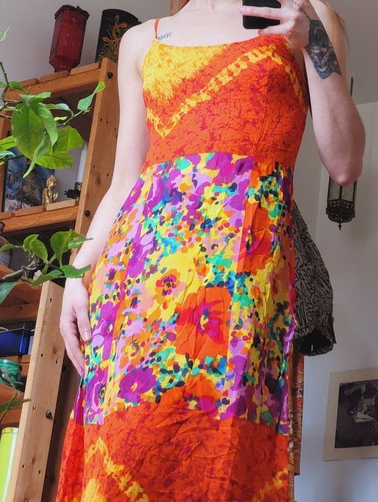 La Perla Aquasuit By La Perla Vintage Coverup Midi Dress - Xs-s Size M / US 6-8 / IT 42-44 - 2 Thumbnail