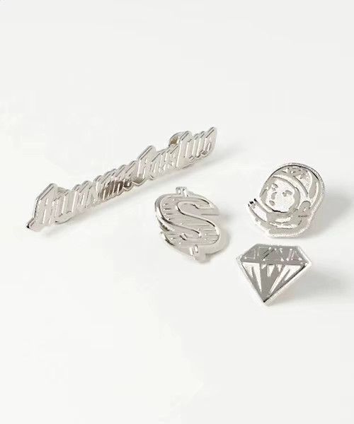 Billionaire Boys Club BILLIONAIRE BOYS CLUB LOGO PIN BADGE SET Size ONE SIZE - 3 Thumbnail