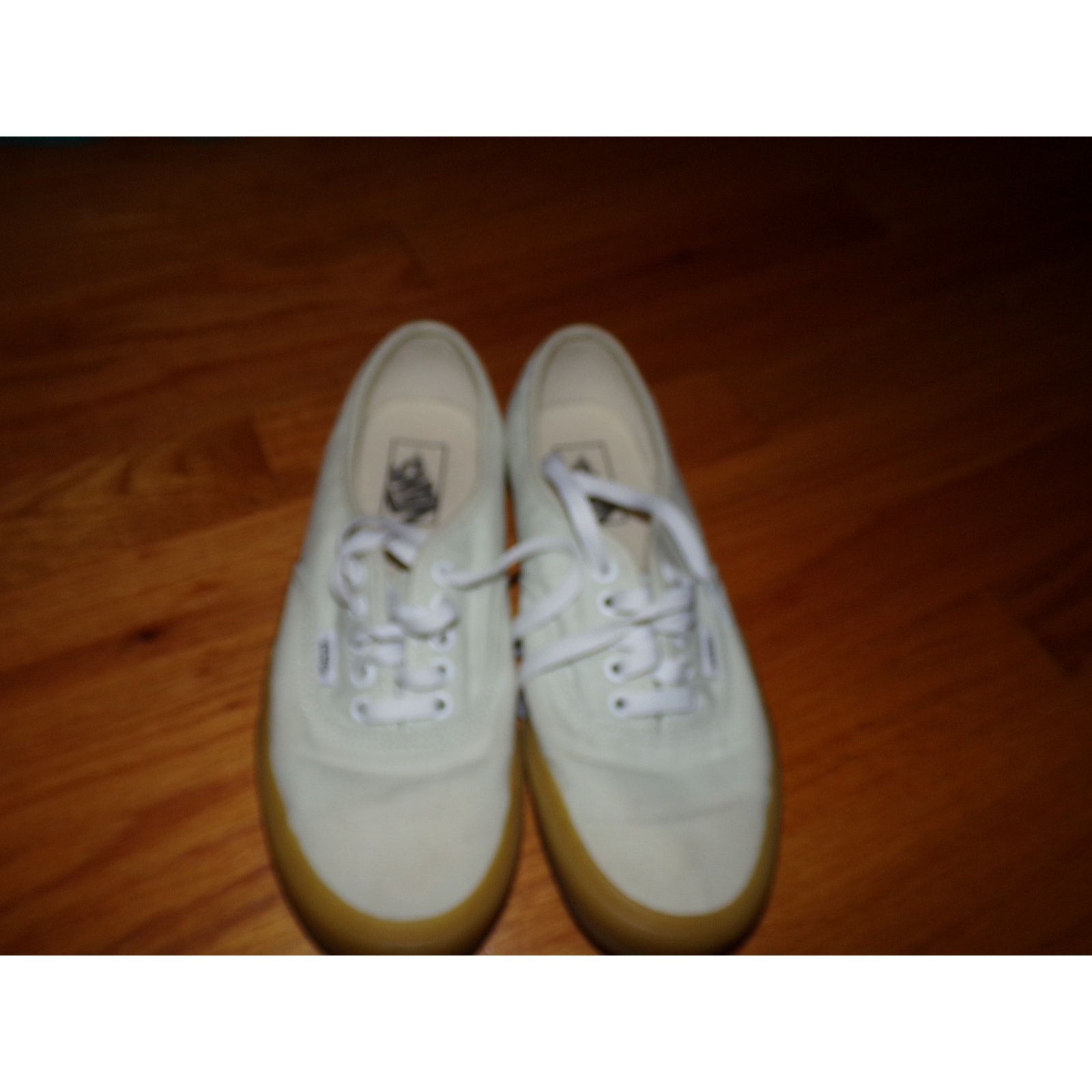 Vans Vans gumsole sneakers size 7.5 men 9 women Good condition Size US 9 / EU 42 - 1 Thumbnail