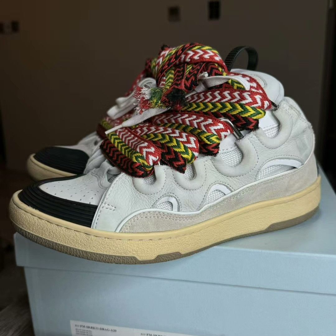 Lanvin Lanvin Lowtop Sneakers 41 Men Size US 8.5 / EU 41-42 - 1 Thumbnail
