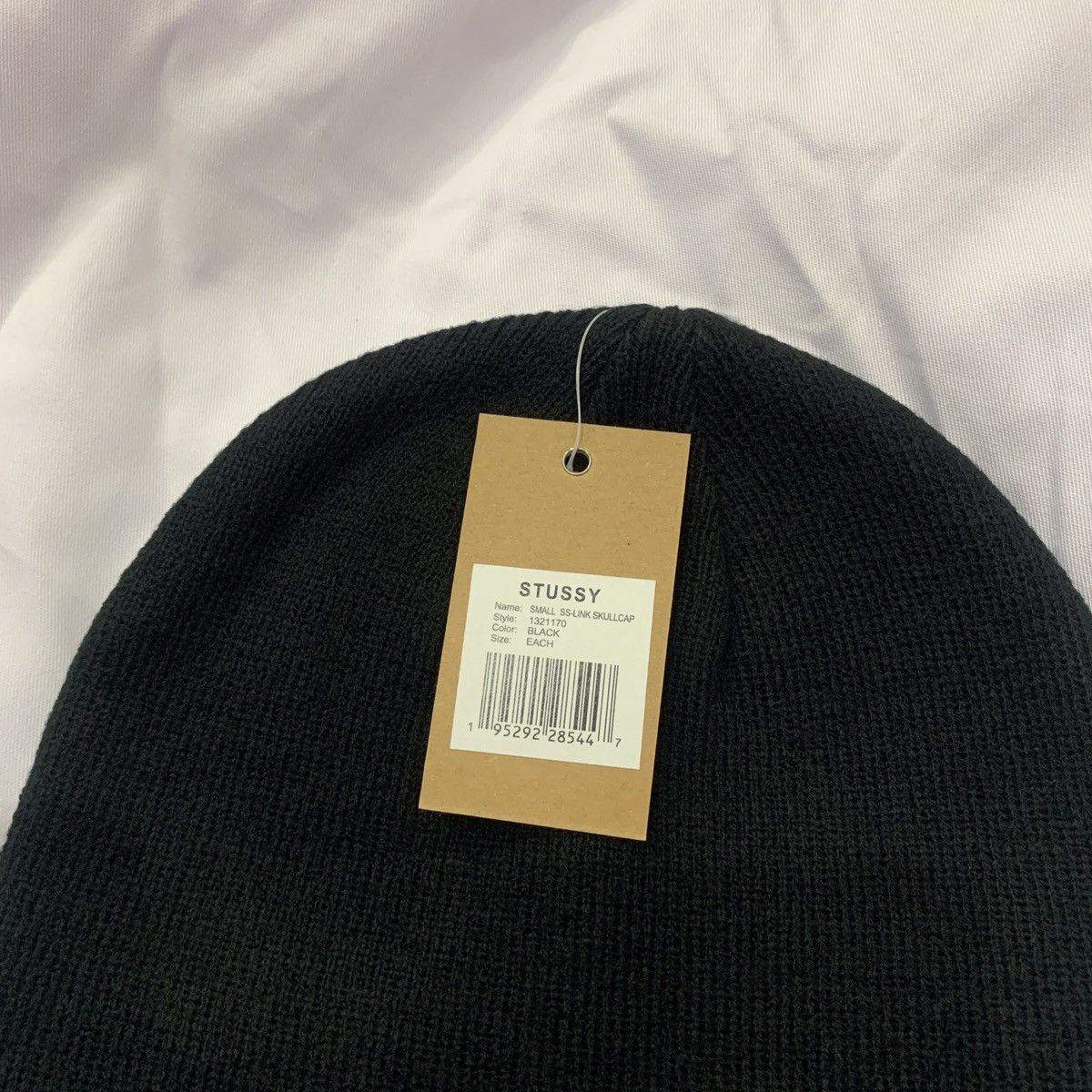 Stussy Stussy Small Ss Link Skullcap Size ONE SIZE - 2 Thumbnail