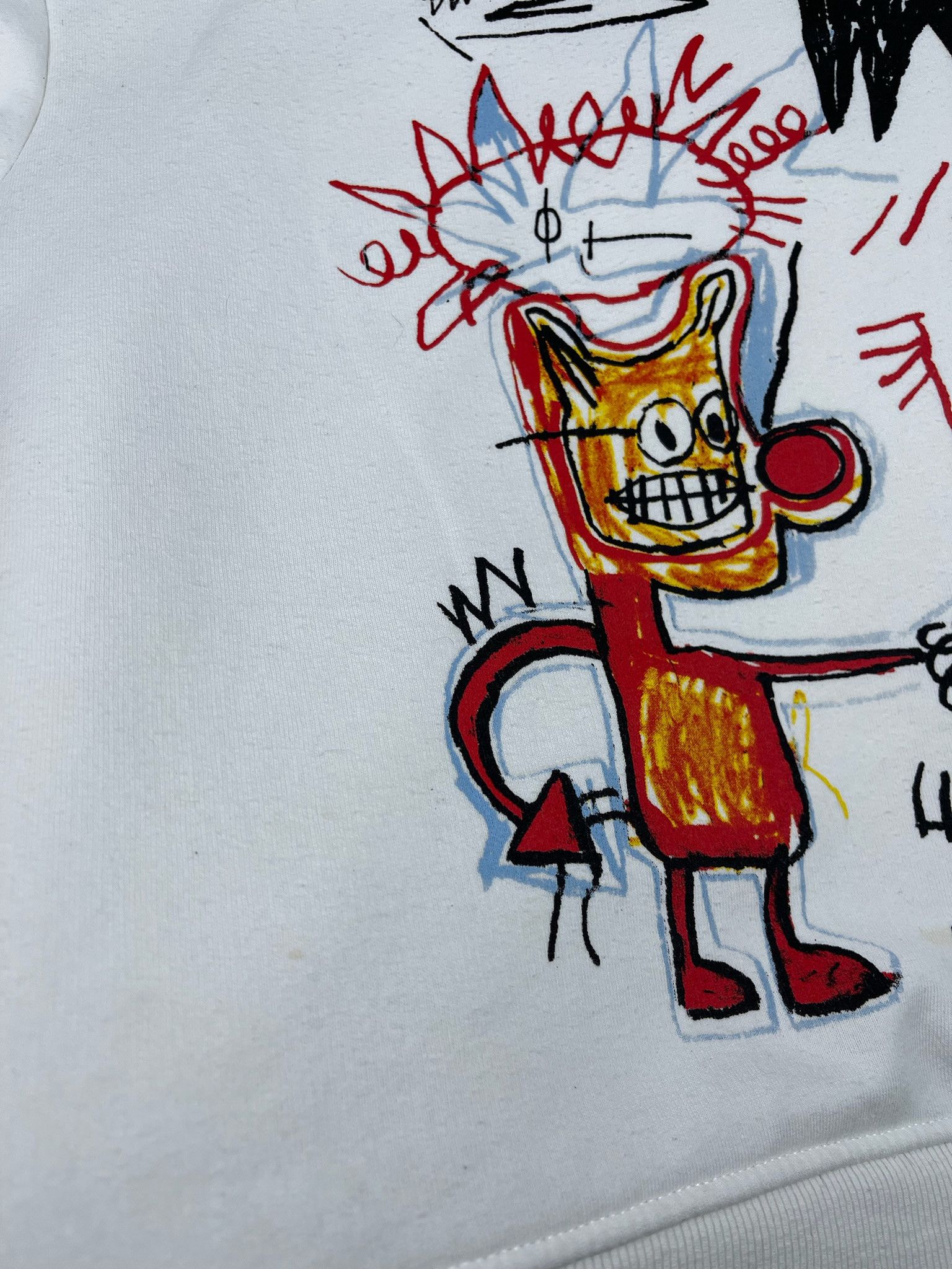 Jean-Michel Basquiat Jean Michael Basquiat sweatshirt Size US M / EU 48-50 / 2 - 5 Thumbnail