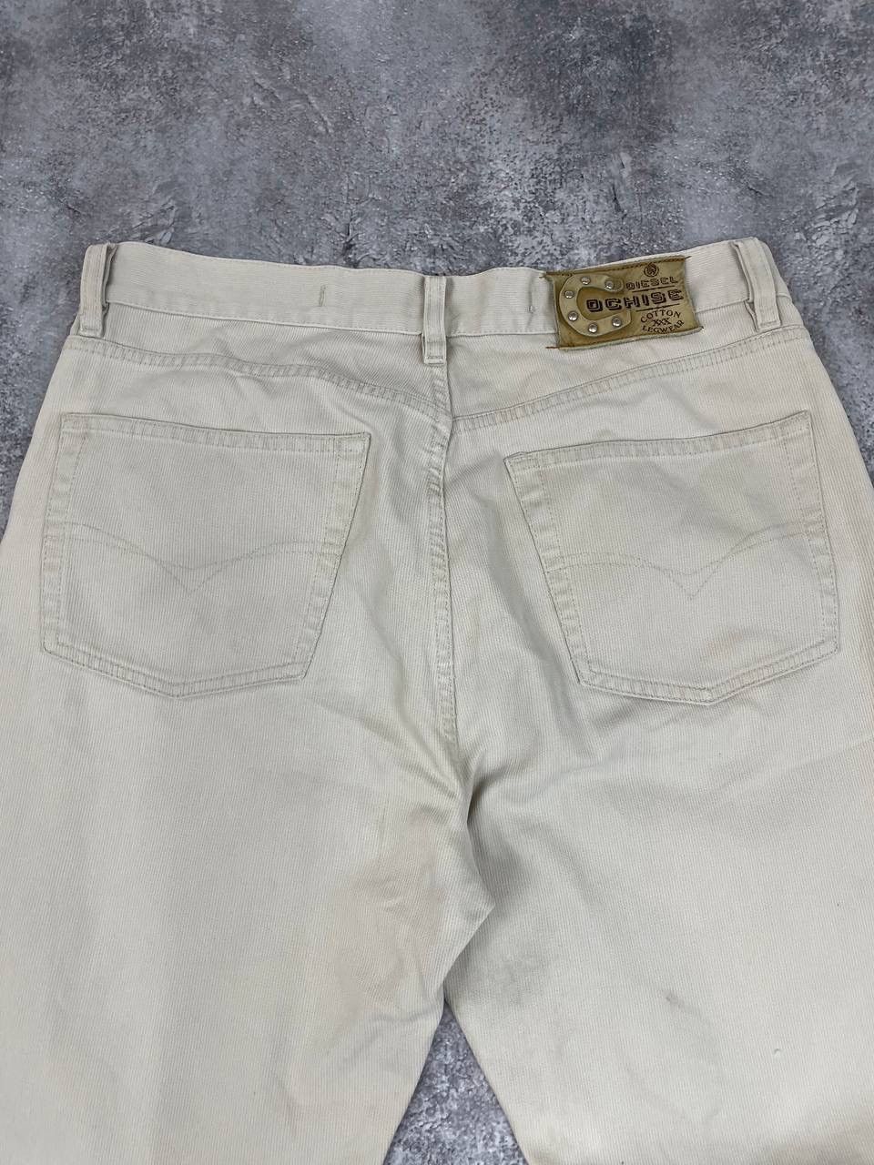 Diesel Diesel Men Denim Jeans Regular Fit Beige Size W34 Size US 34 / EU 50 - 2 Thumbnail