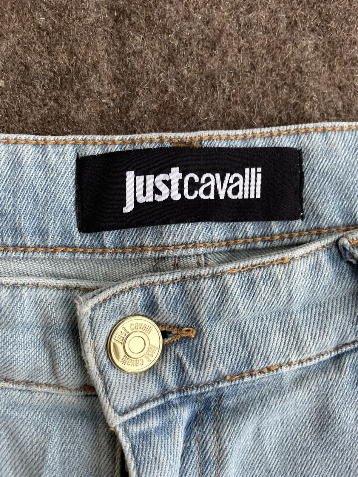 Just Cavalli Just Cavalli Jeans Size US 34 / EU 50 - 6 Thumbnail