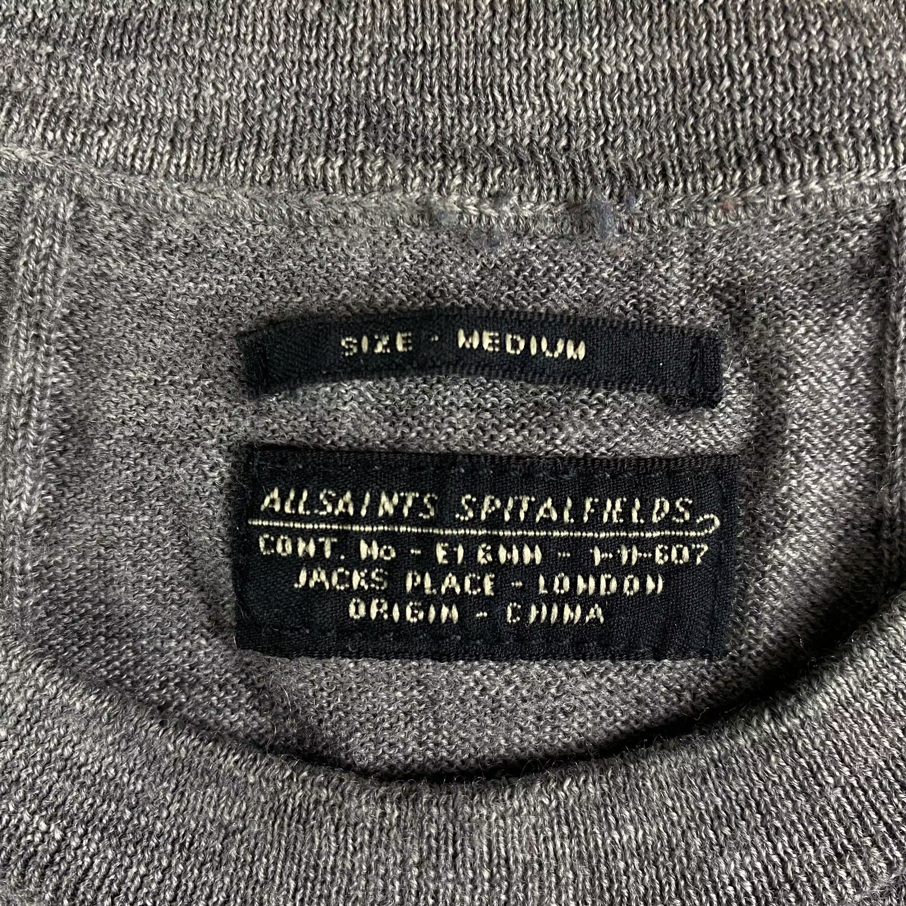 Allsaints Mens Jumper Allsaints Size M Size US M / EU 48-50 / 2 - 4 Thumbnail