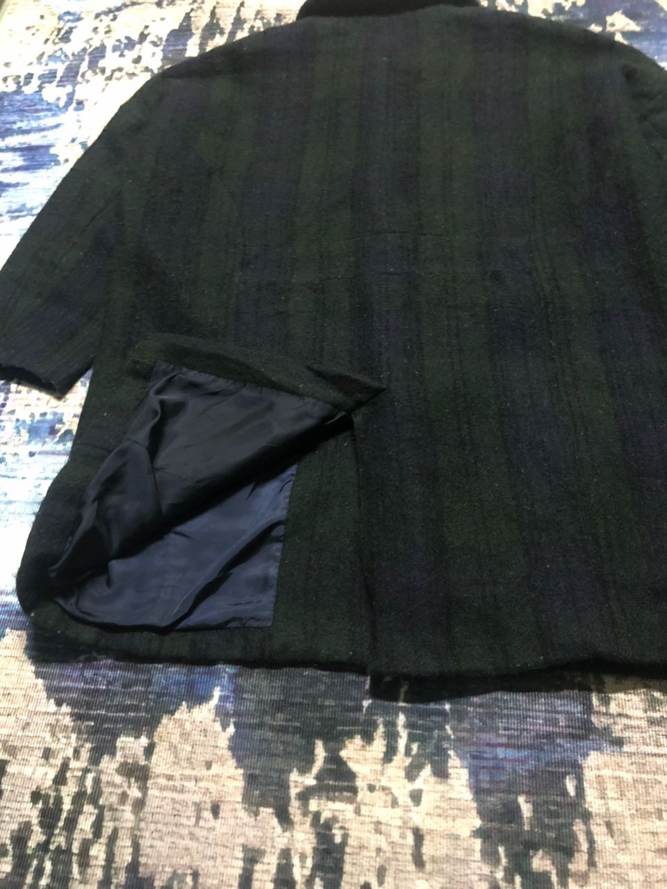 Issey Miyake Issey Miyake SunoaKuwahara Stripe Wool/Mohair Coat Jacket Size US M / EU 48-50 / 2 - 11 Thumbnail
